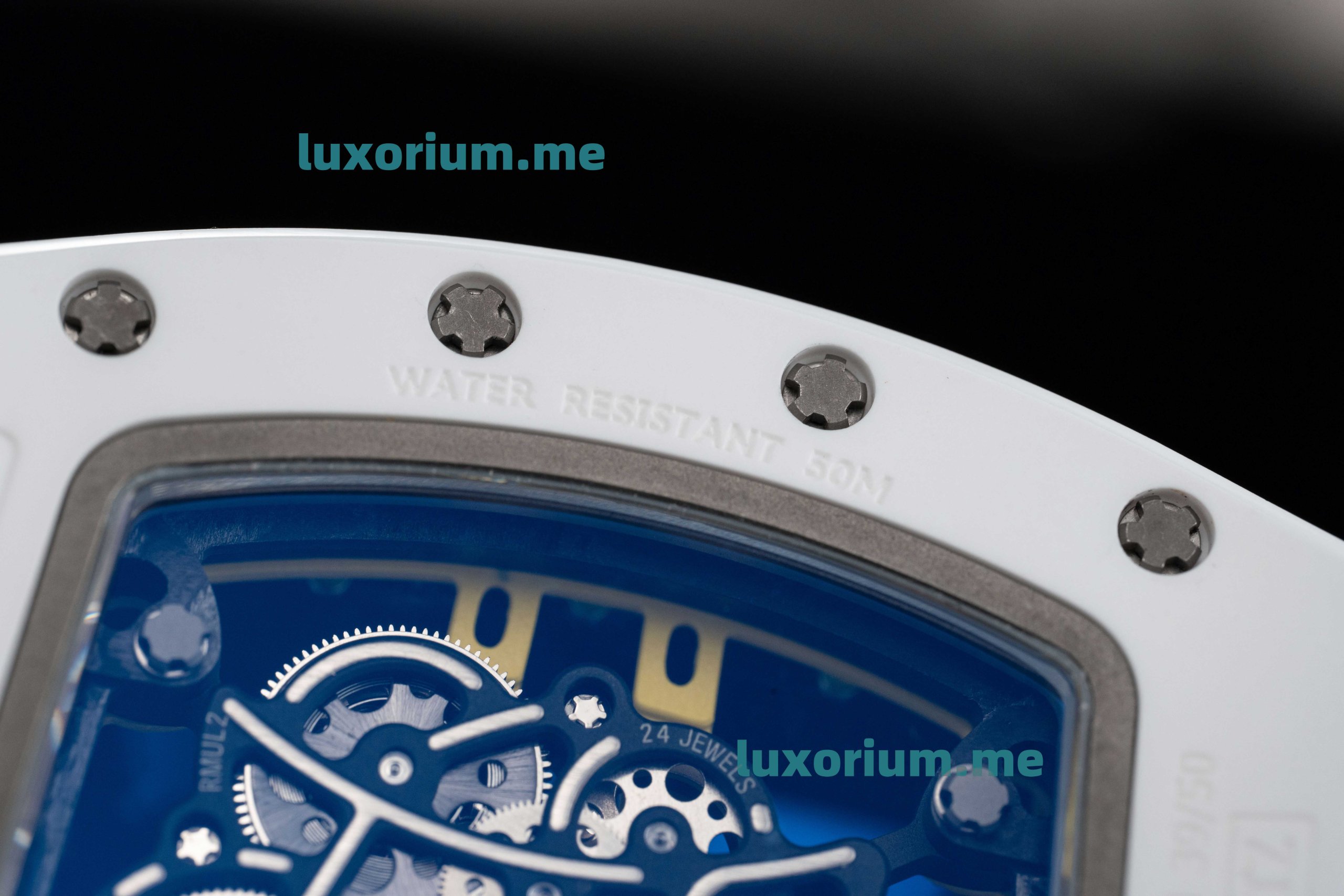 APS RMUL2 Richard Miller RM61-01 Skeleton Dial Super Replica - Image 32