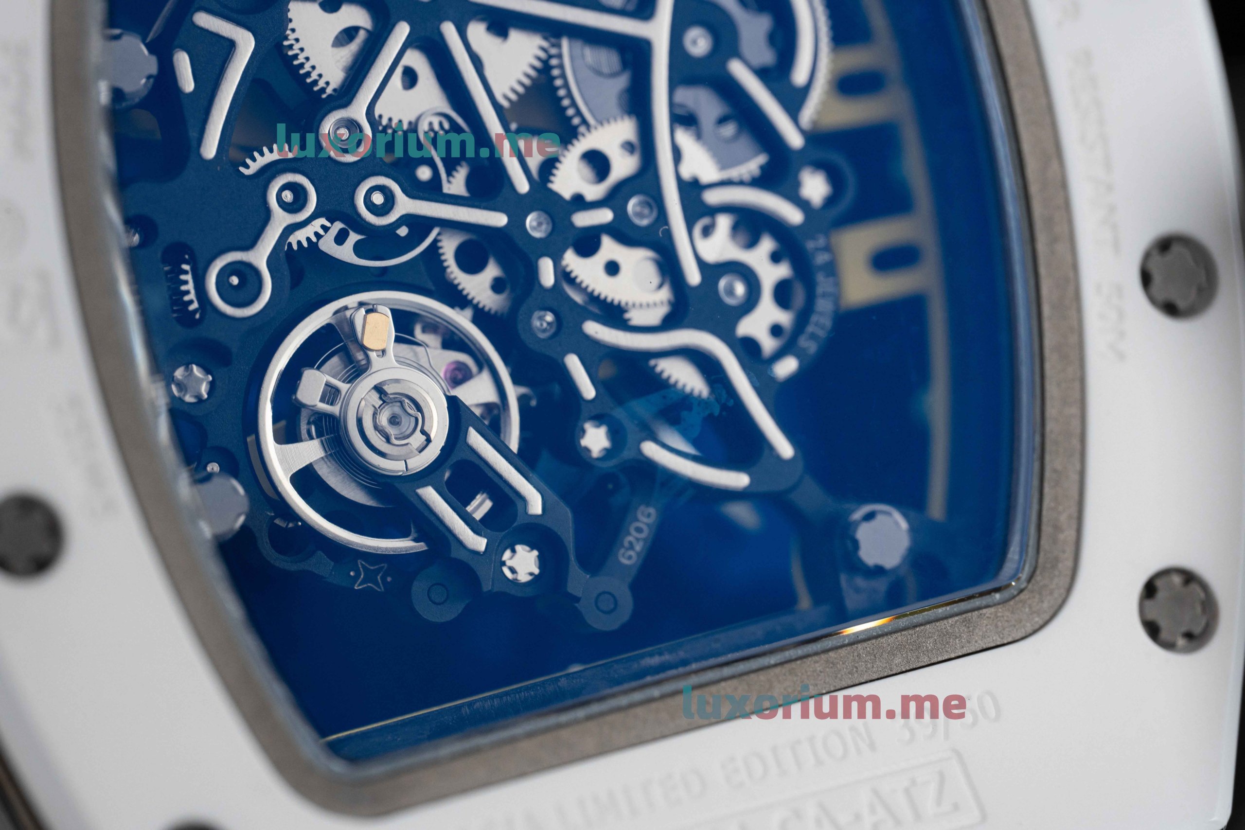 APS RMUL2 Richard Miller RM61-01 Skeleton Dial Super Replica - Image 35