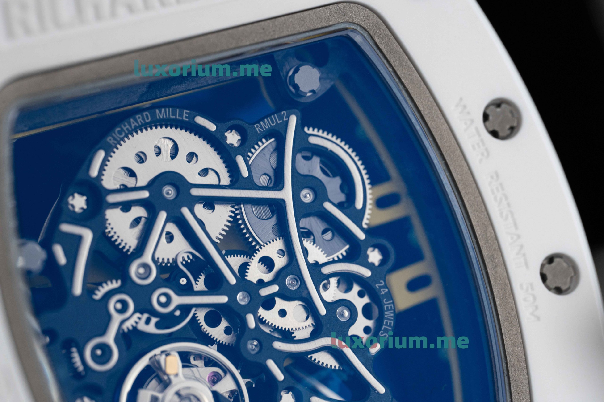 APS RMUL2 Richard Miller RM61-01 Skeleton Dial Super Replica - Image 37