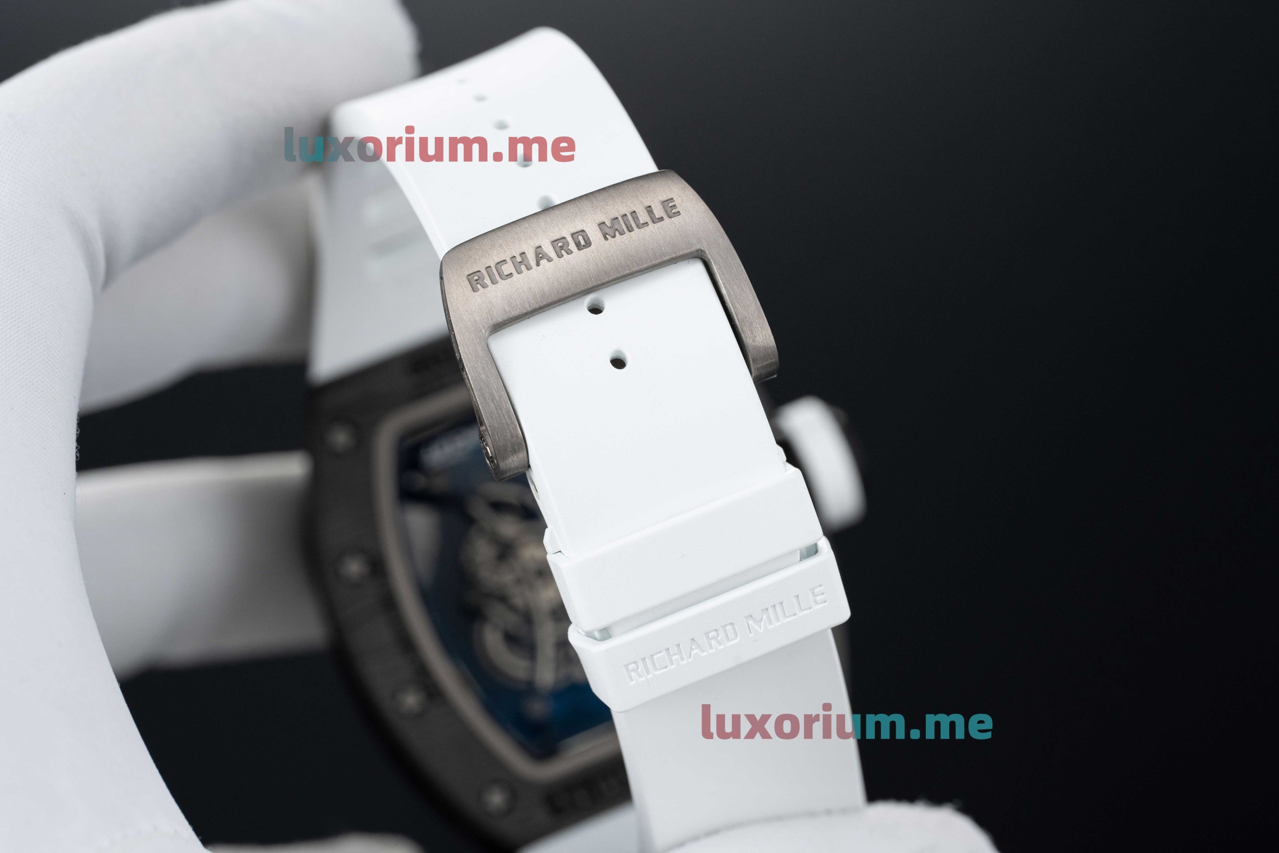 APS RMUL2 Richard Miller RM 055 Skeleton Dial Super Replica - Image 12