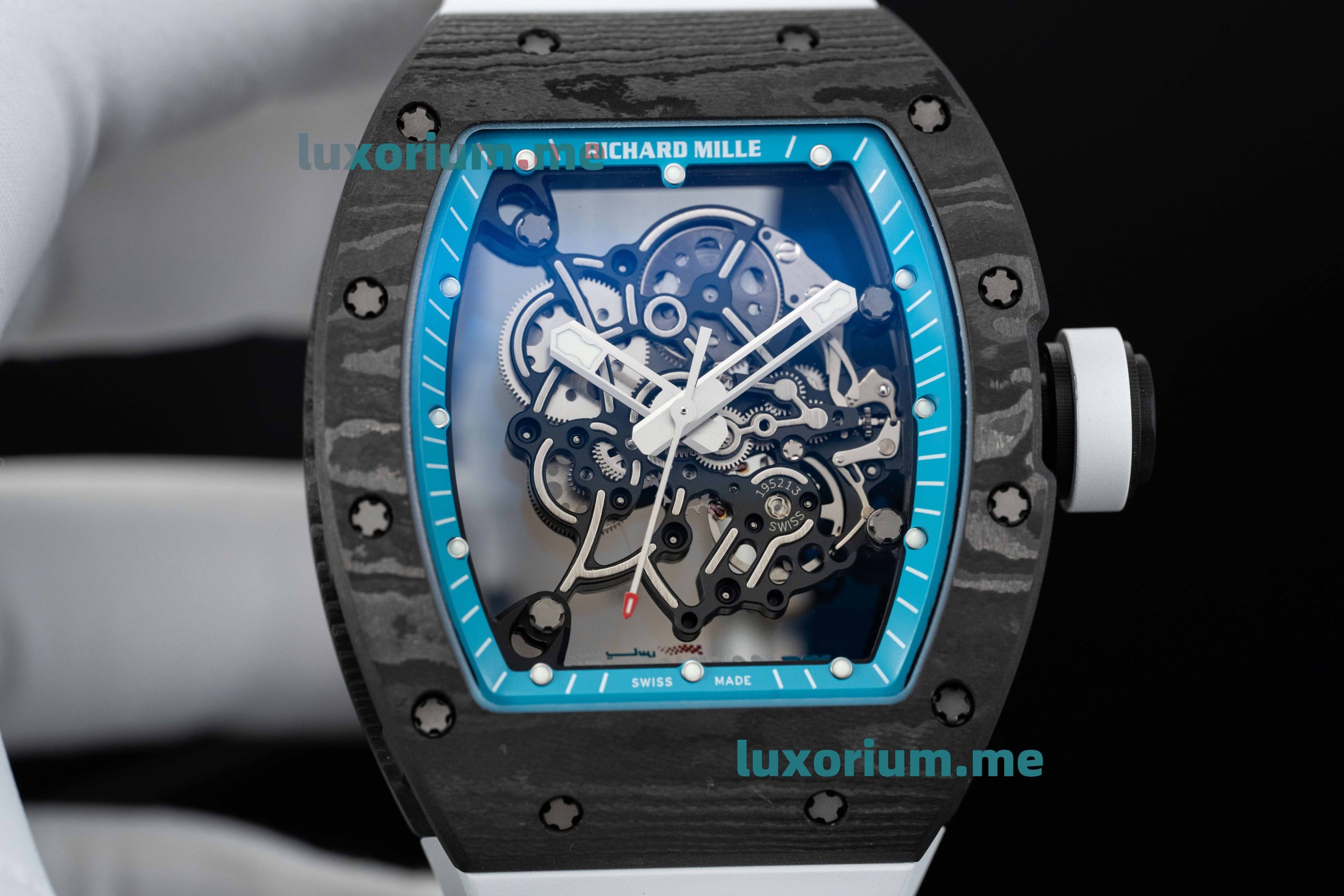APS RMUL2 Richard Miller RM 055 Skeleton Dial Super Replica - Image 14