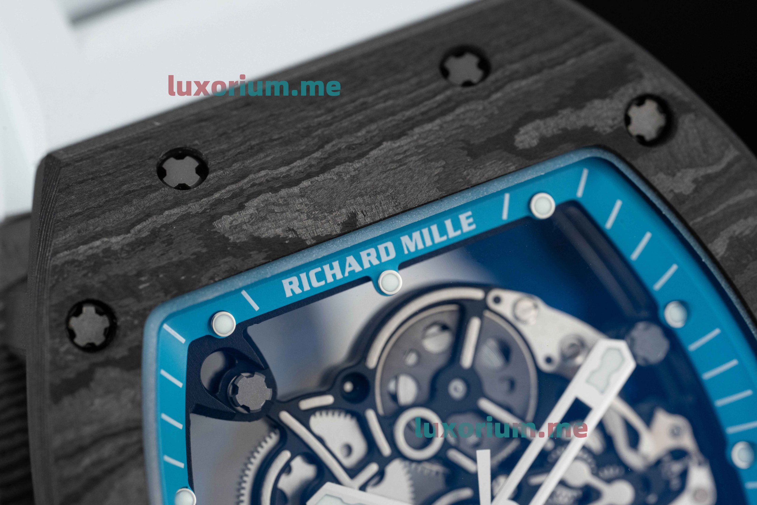 APS RMUL2 Richard Miller RM 055 Skeleton Dial Super Replica - Image 15