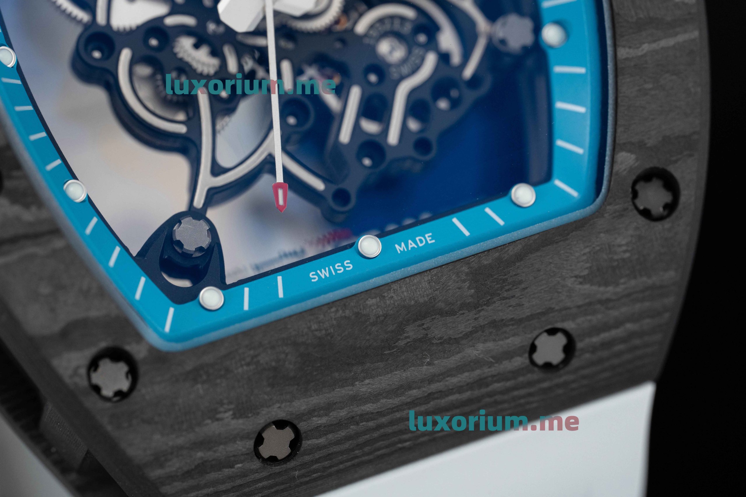 APS RMUL2 Richard Miller RM 055 Skeleton Dial Super Replica - Image 16