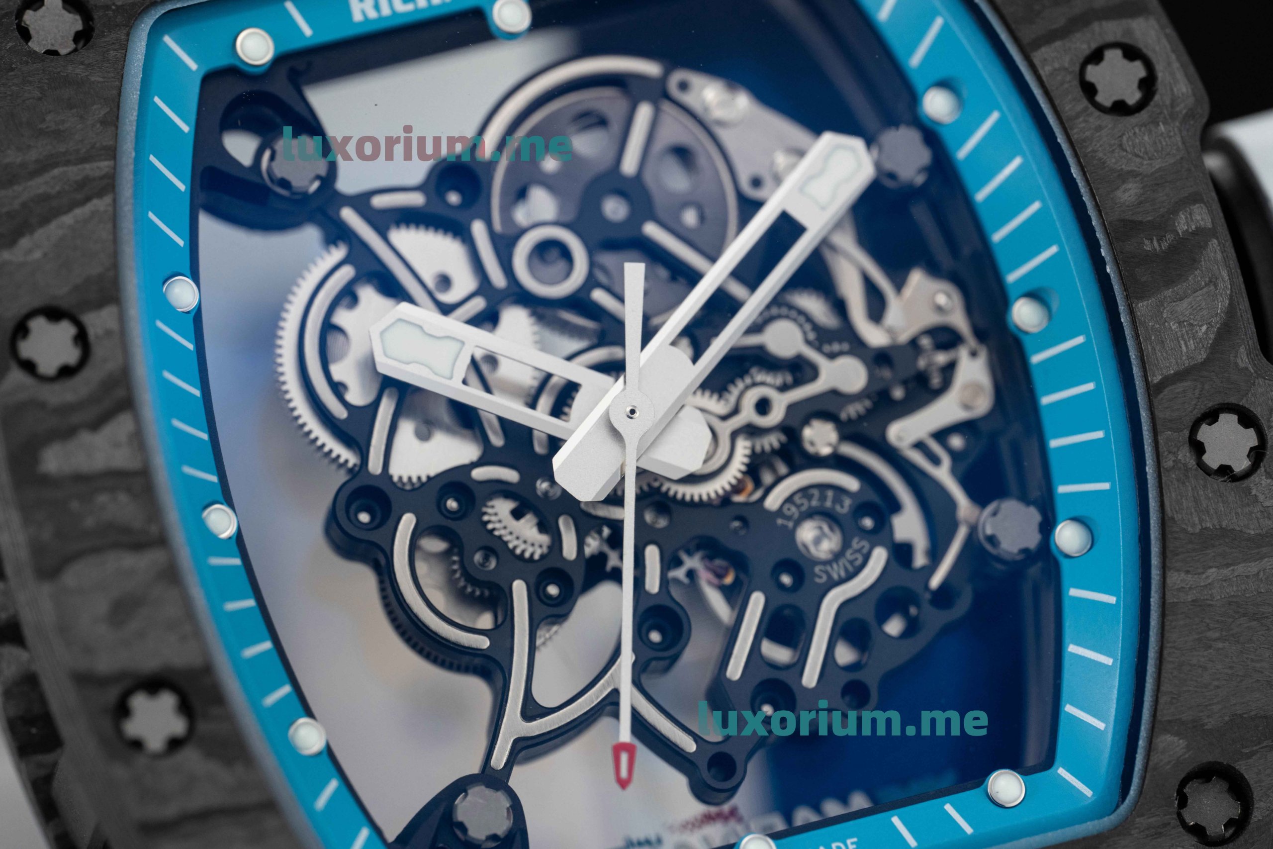 APS RMUL2 Richard Miller RM 055 Skeleton Dial Super Replica - Image 17