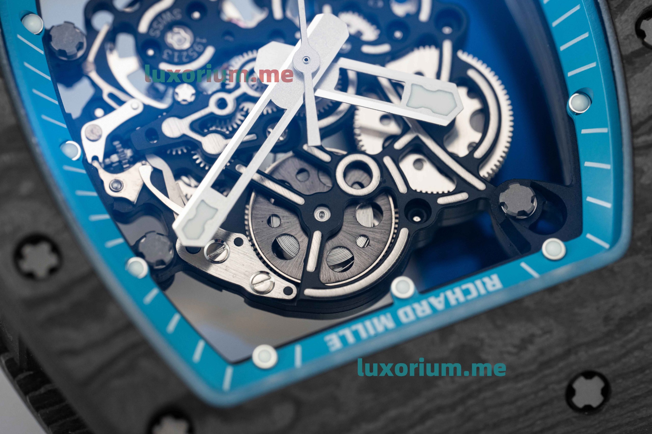 APS RMUL2 Richard Miller RM 055 Skeleton Dial Super Replica - Image 19