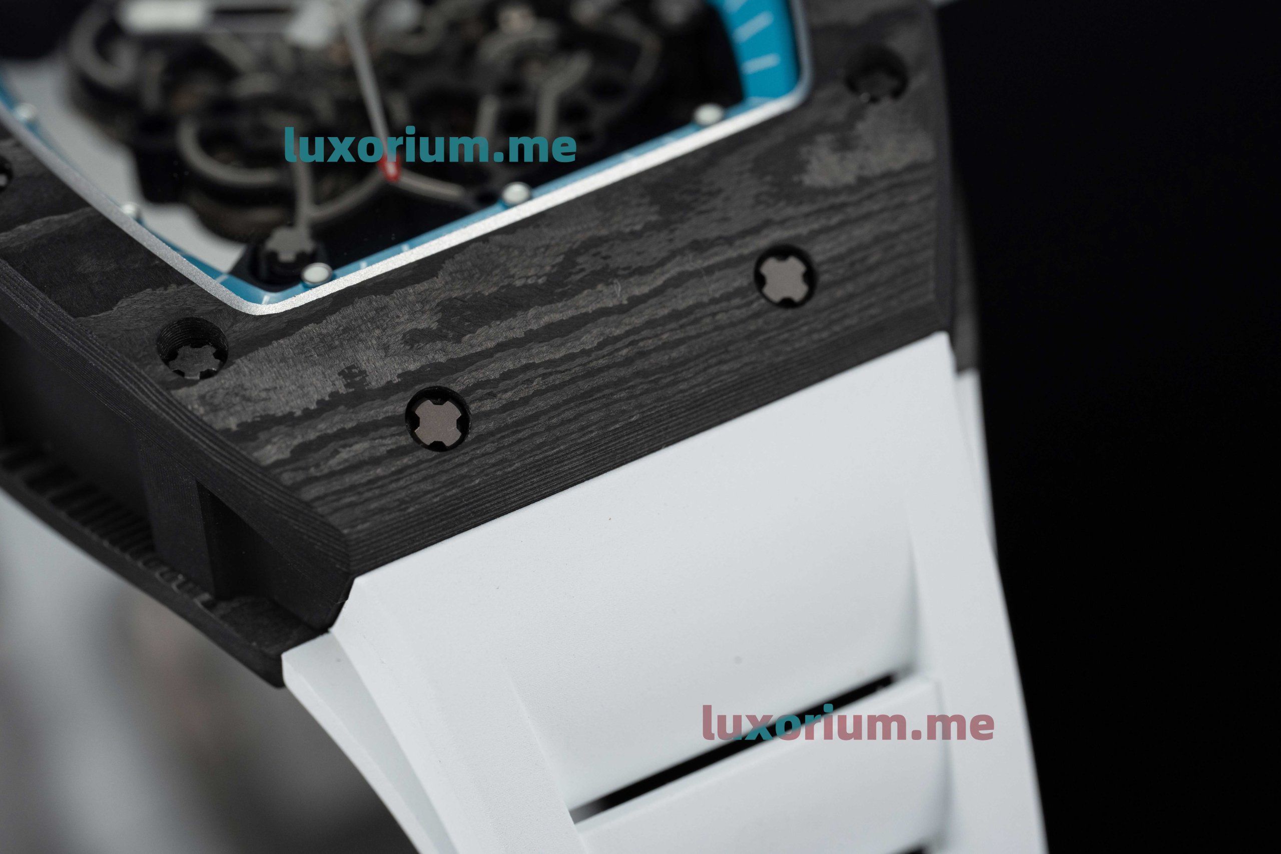 APS RMUL2 Richard Miller RM 055 Skeleton Dial Super Replica - Image 26