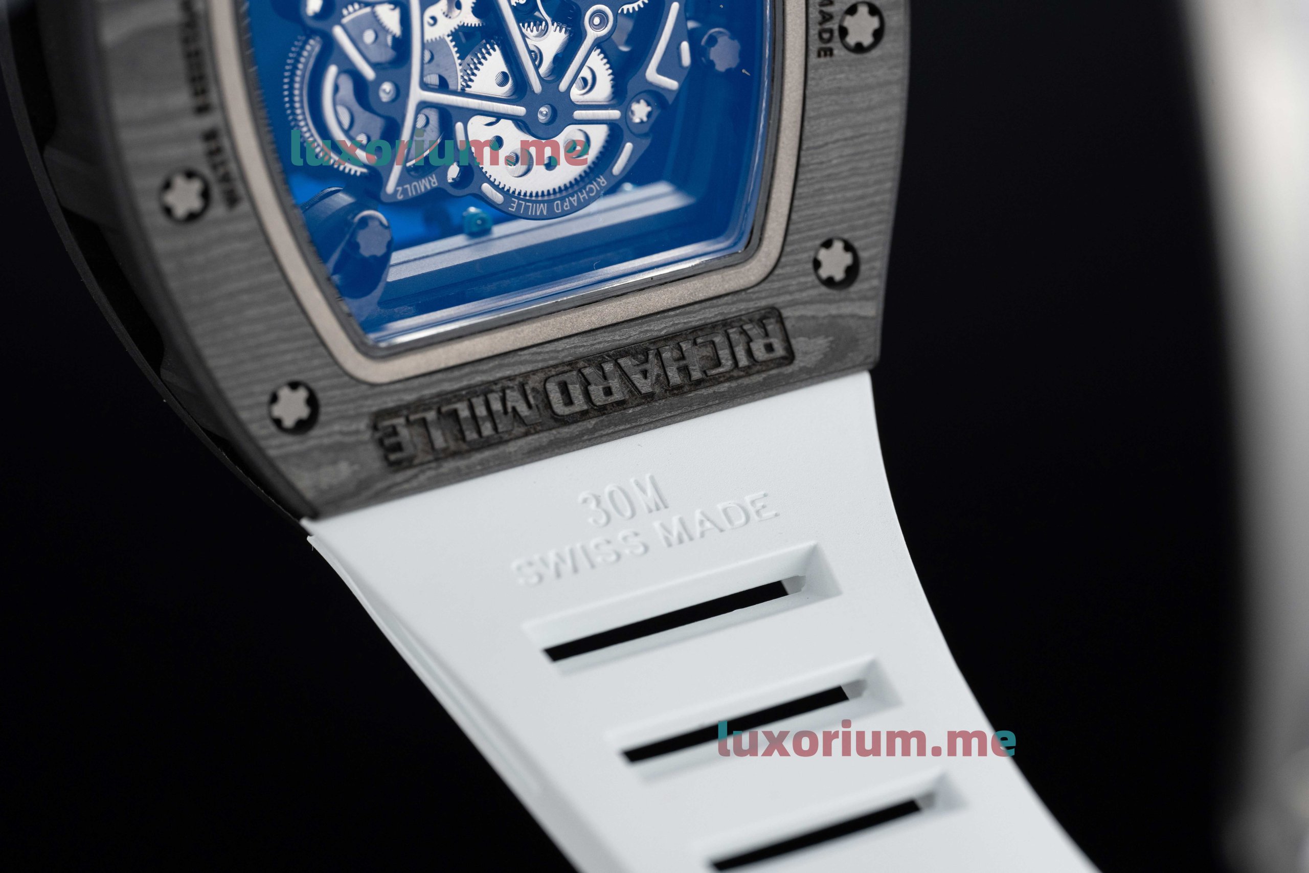 APS RMUL2 Richard Miller RM 055 Skeleton Dial Super Replica - Image 30