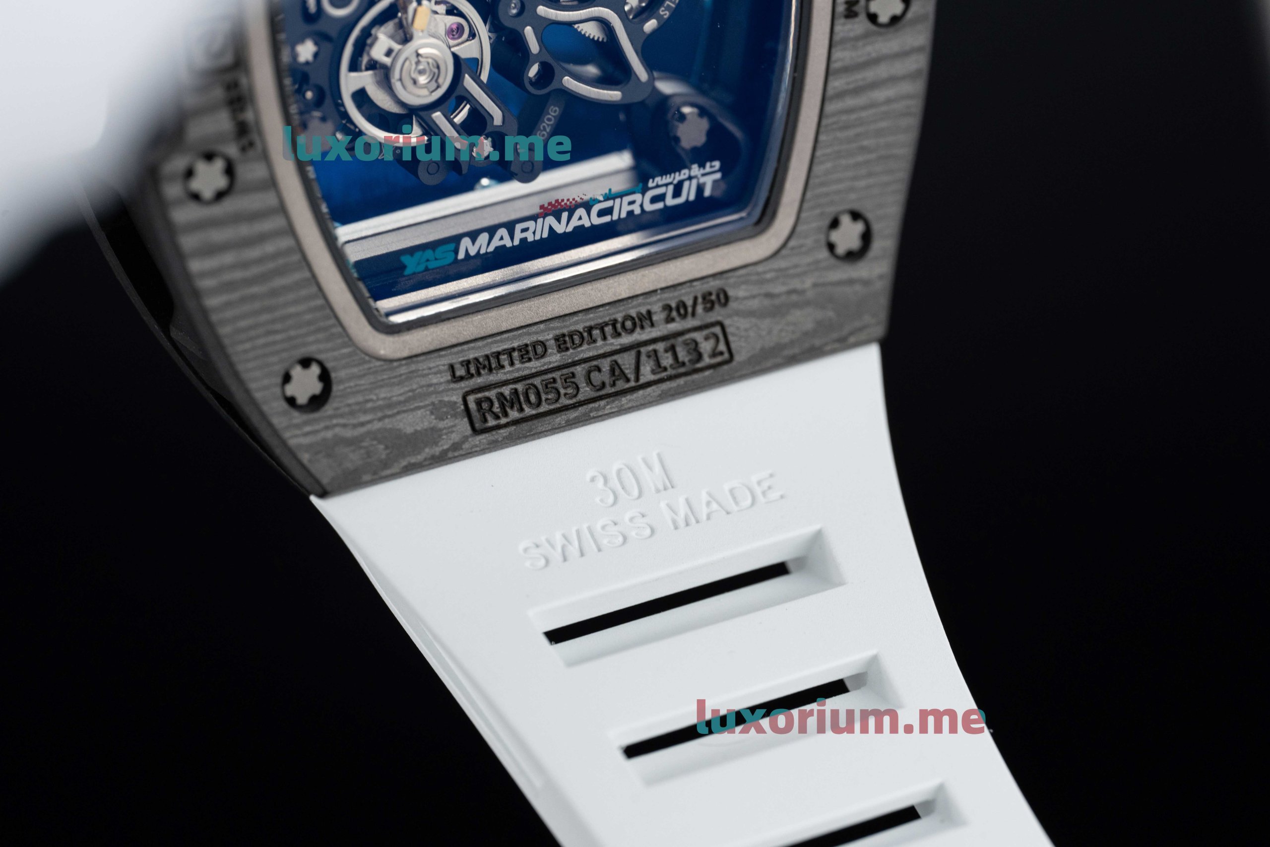 APS RMUL2 Richard Miller RM 055 Skeleton Dial Super Replica - Image 31