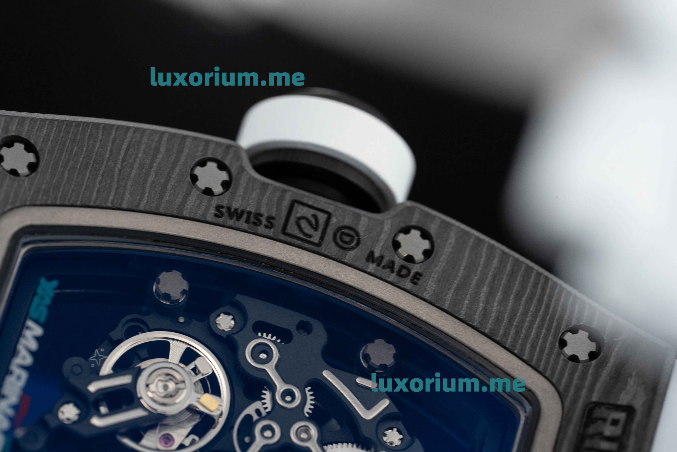 APS RMUL2 Richard Miller RM 055 Skeleton Dial Super Replica - Image 33