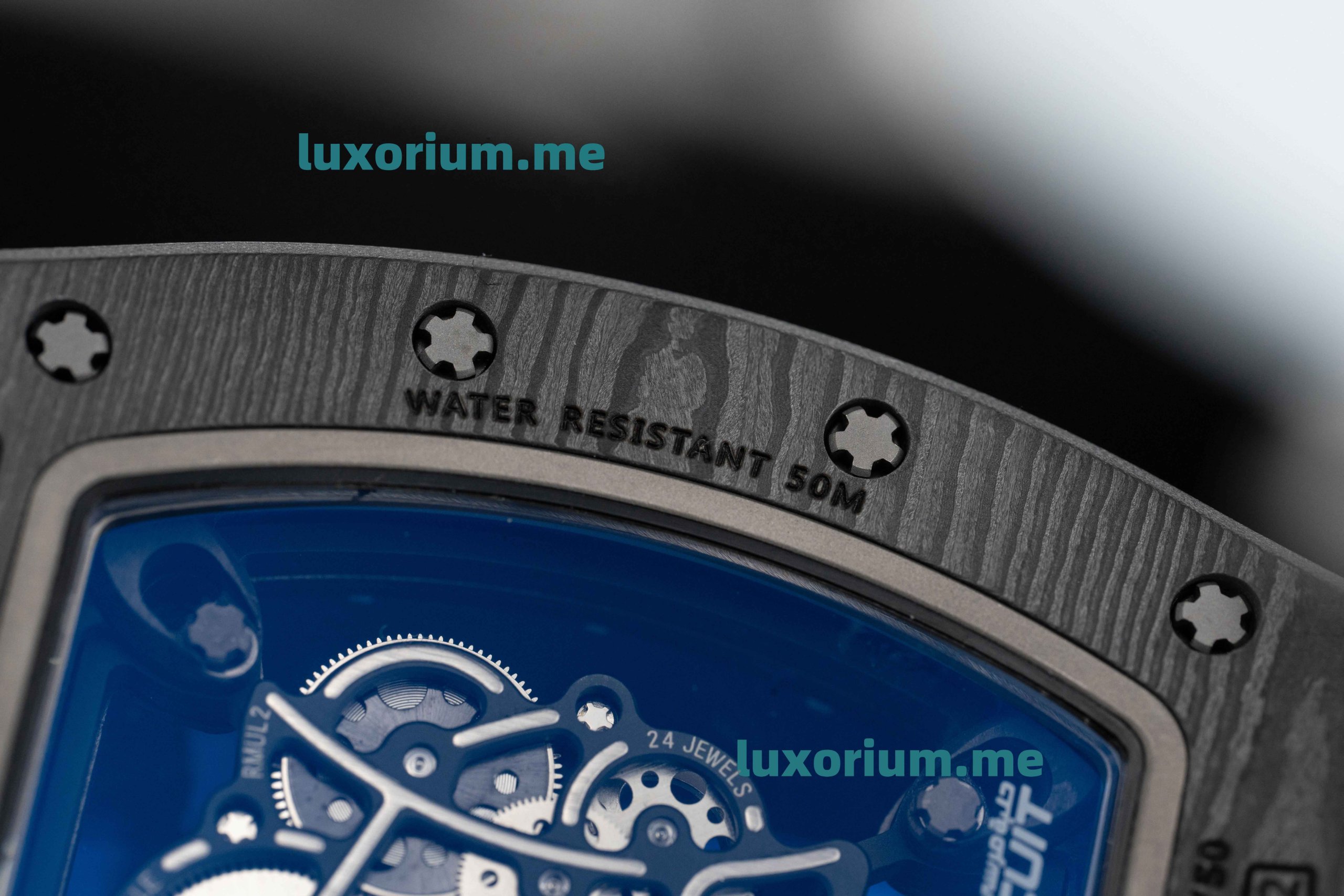 APS RMUL2 Richard Miller RM 055 Skeleton Dial Super Replica - Image 34