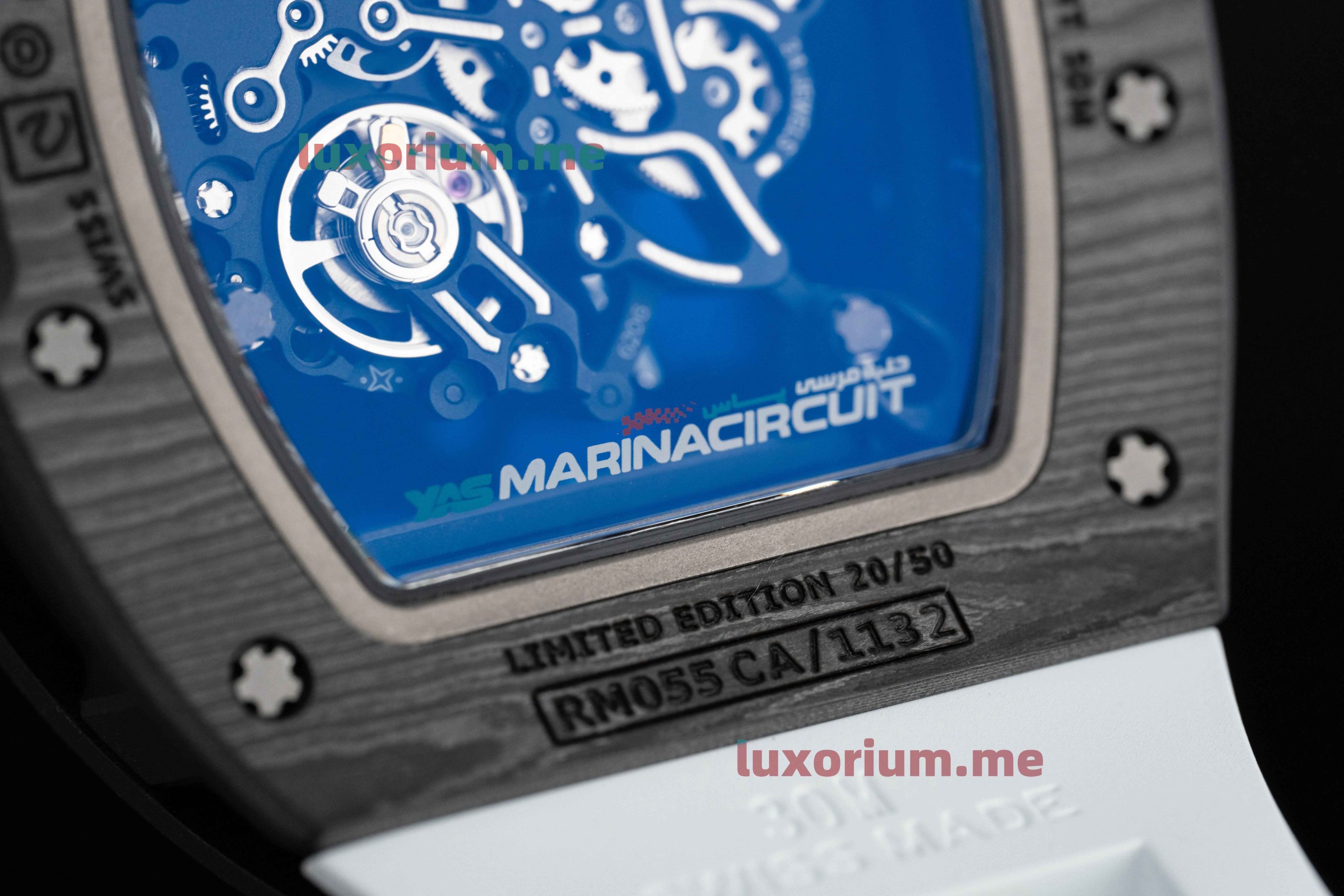 APS RMUL2 Richard Miller RM 055 Skeleton Dial Super Replica - Image 35