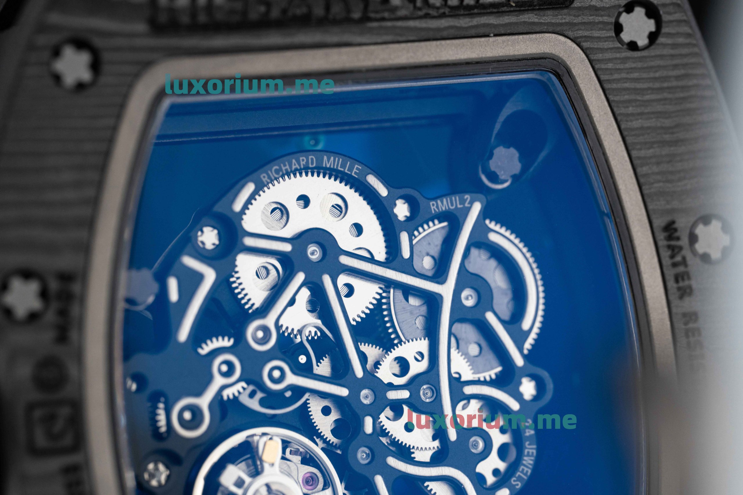 APS RMUL2 Richard Miller RM 055 Skeleton Dial Super Replica - Image 37