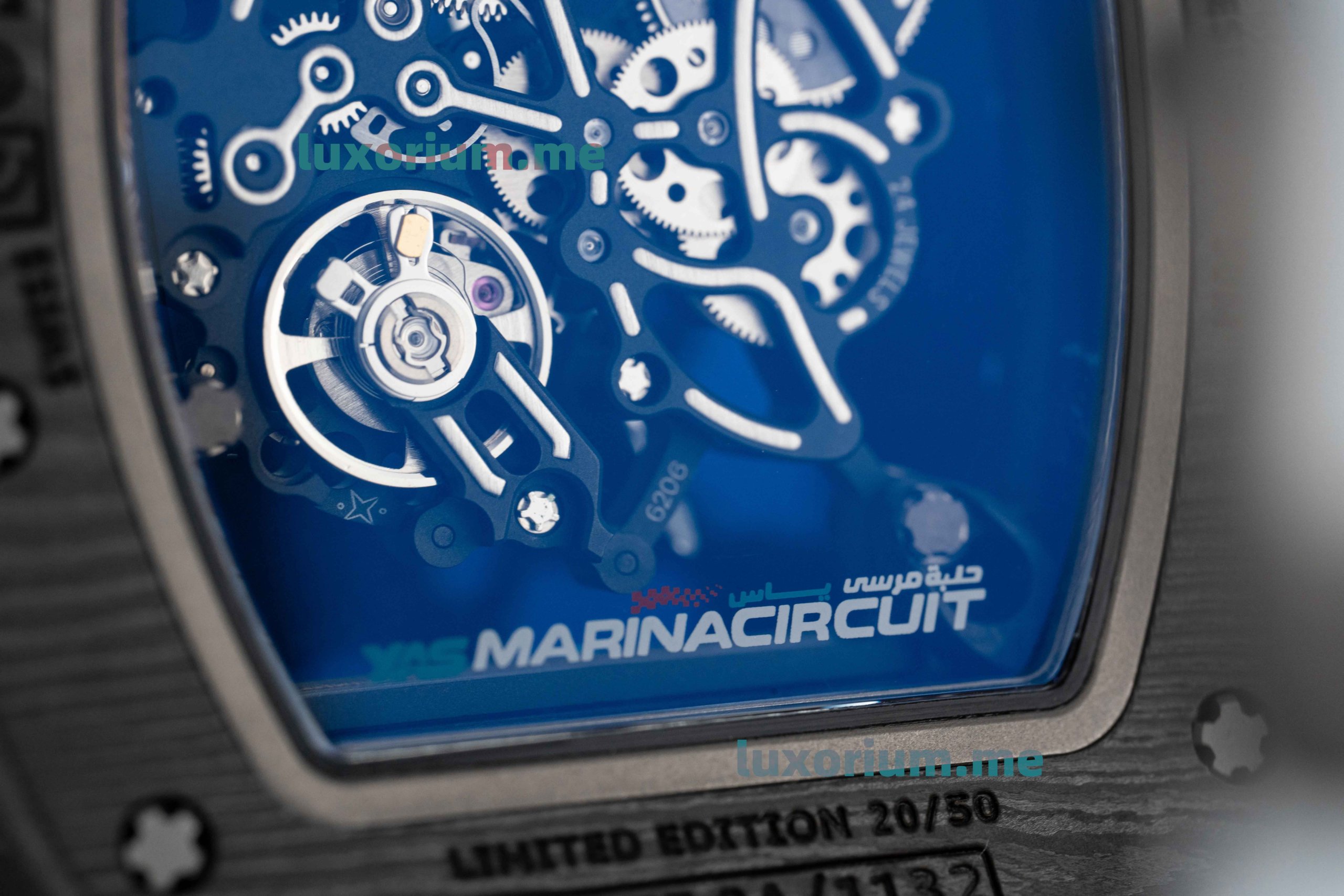 APS RMUL2 Richard Miller RM 055 Skeleton Dial Super Replica - Image 38