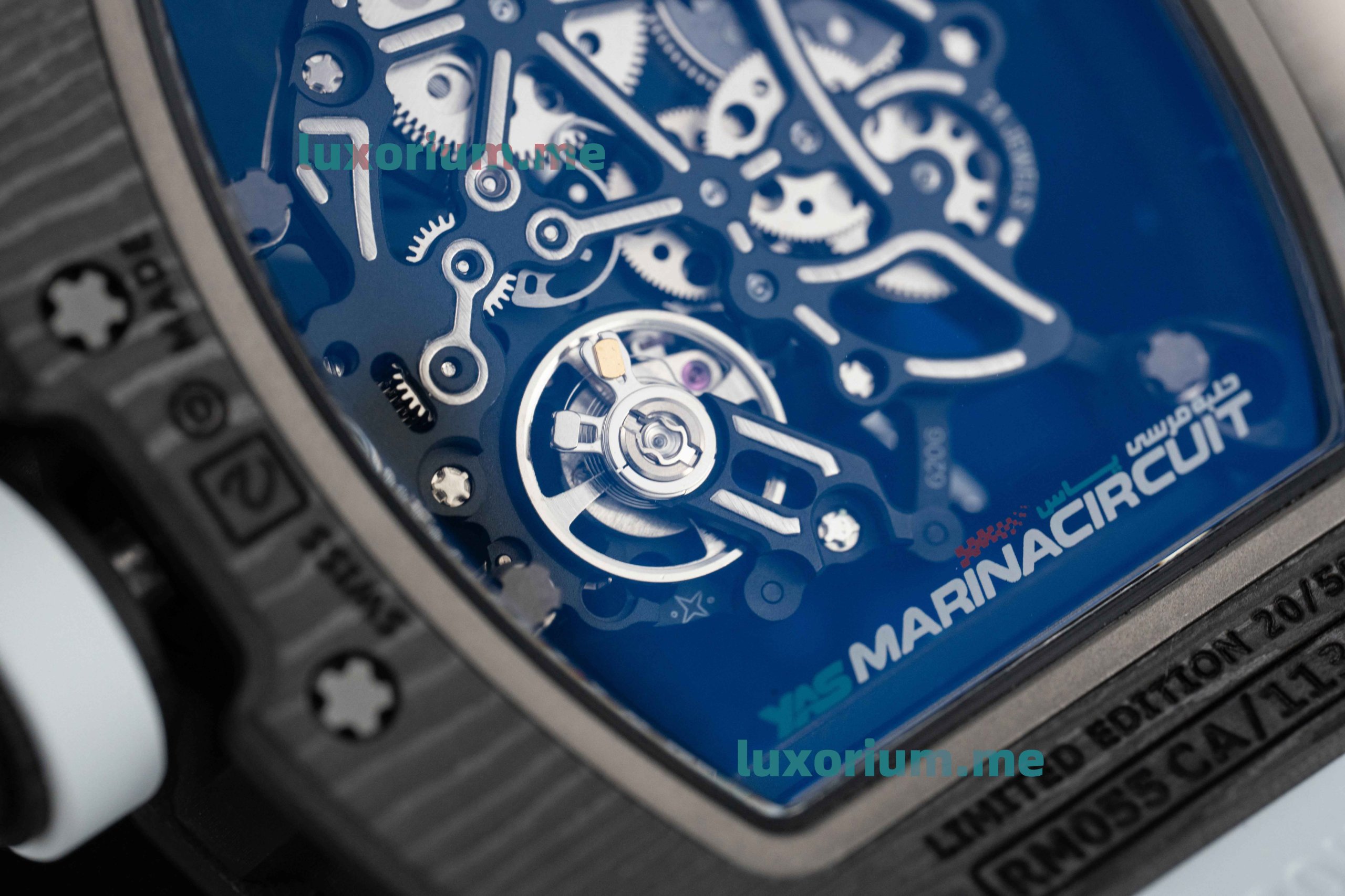 APS RMUL2 Richard Miller RM 055 Skeleton Dial Super Replica - Image 39