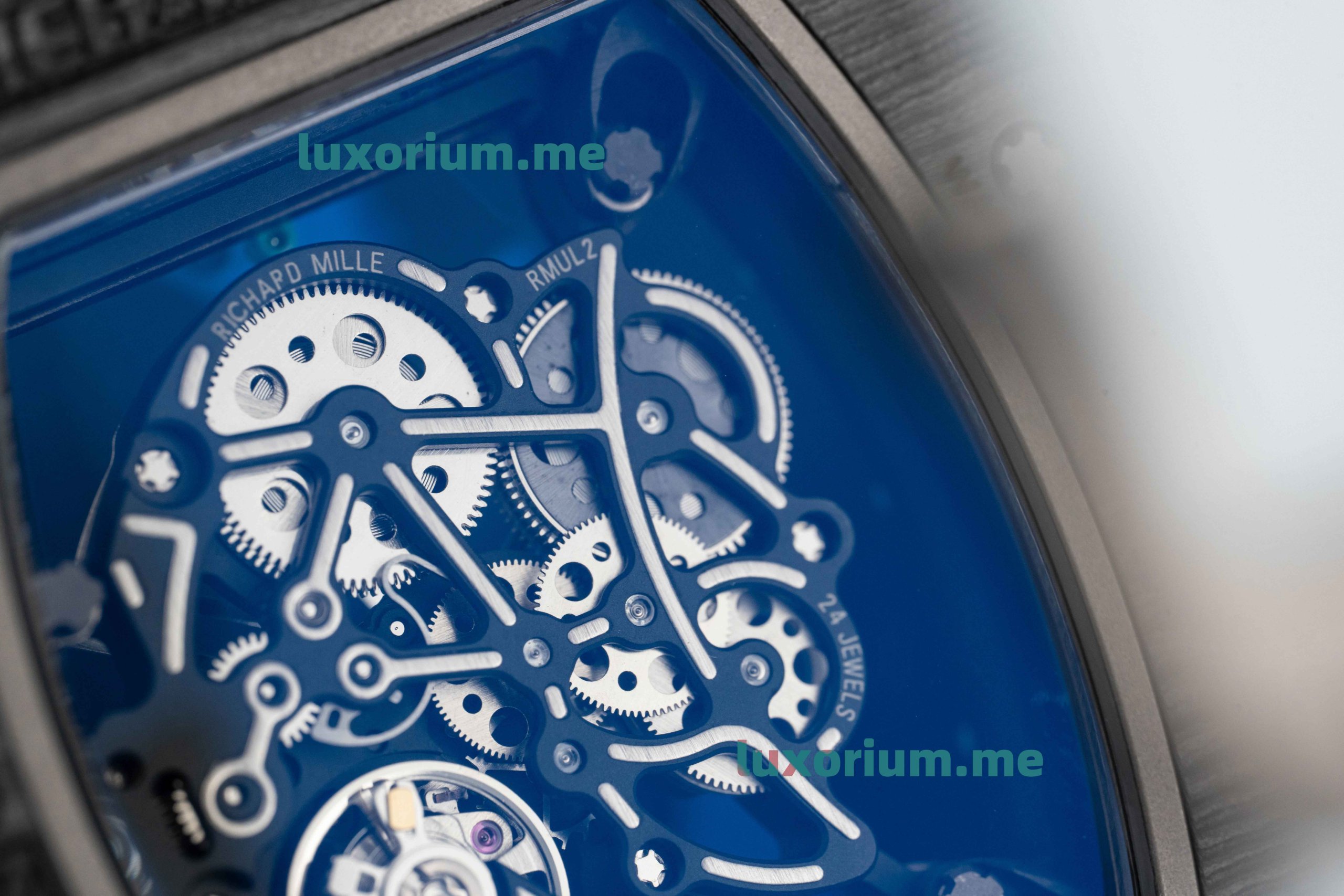 APS RMUL2 Richard Miller RM 055 Skeleton Dial Super Replica - Image 40