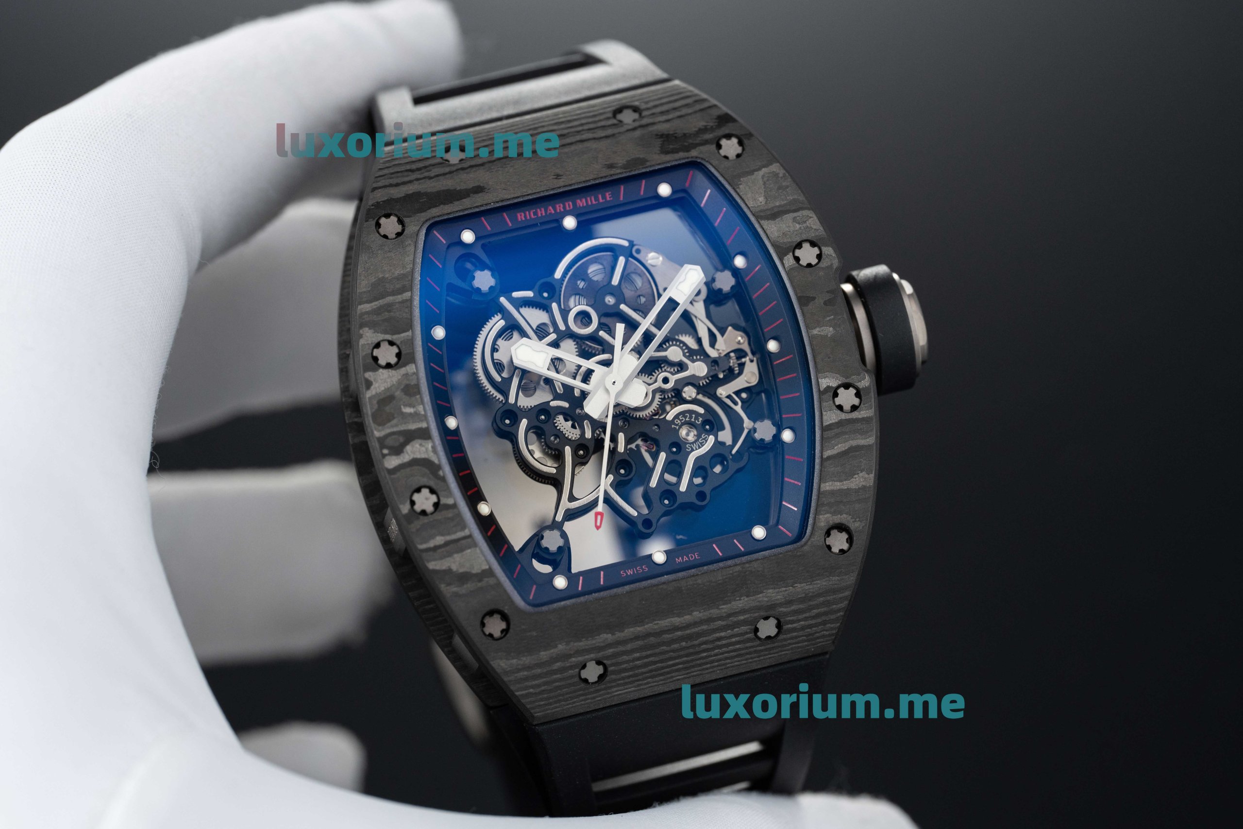 APS RMUL2 Richard Miller RM 055 Skeleton Dial Super Replica - Image 11