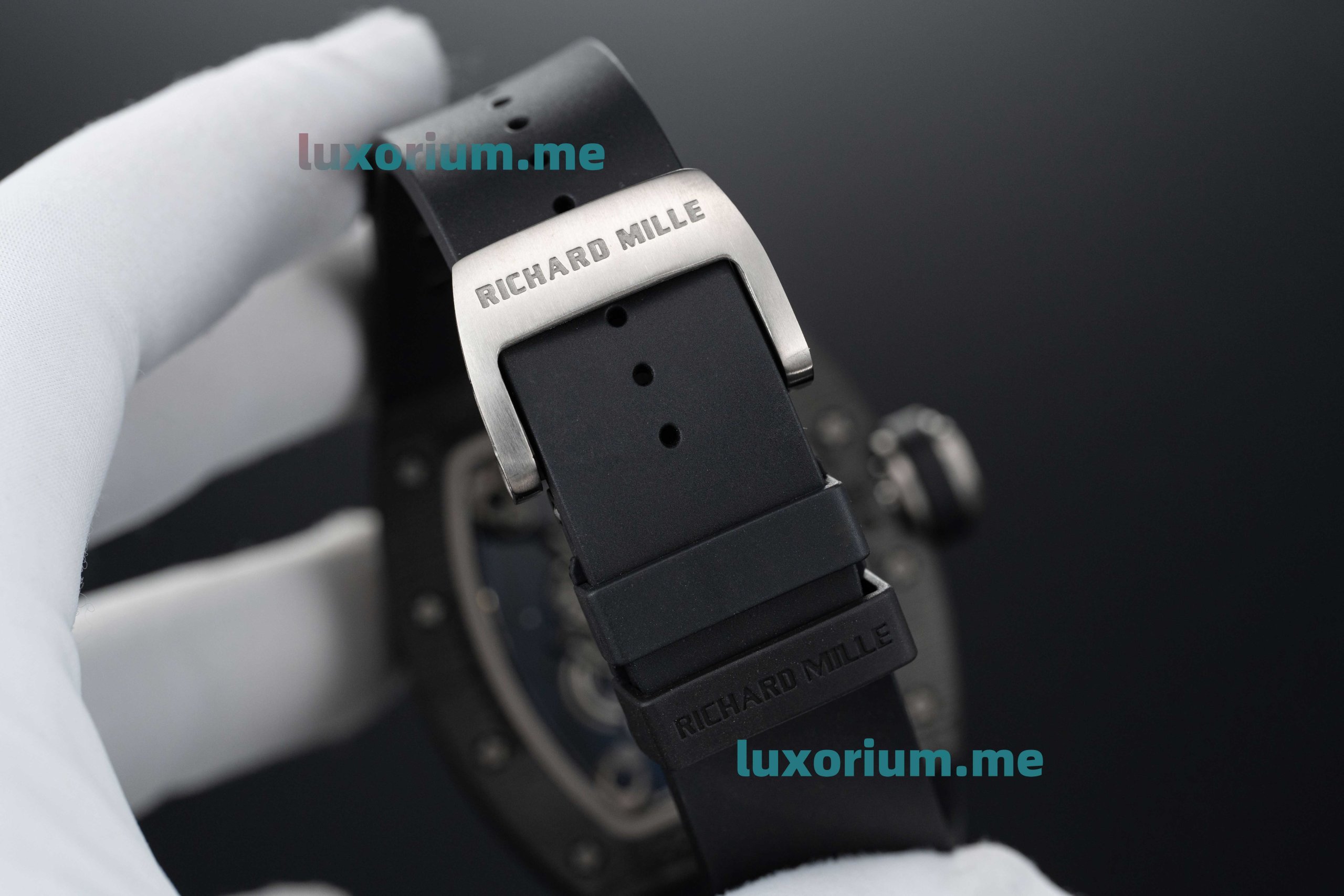 APS RMUL2 Richard Miller RM 055 Skeleton Dial Super Replica - Image 12