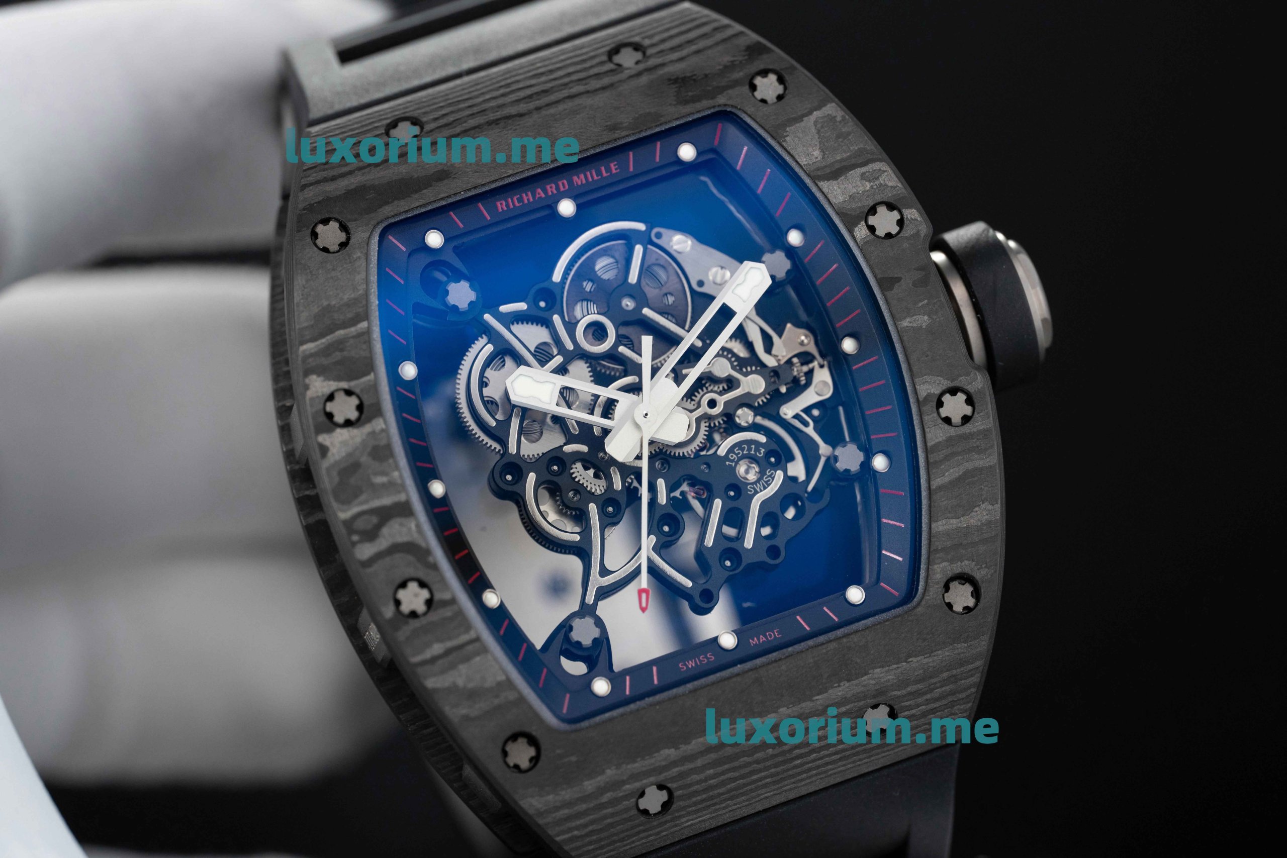 APS RMUL2 Richard Miller RM 055 Skeleton Dial Super Replica - Image 13