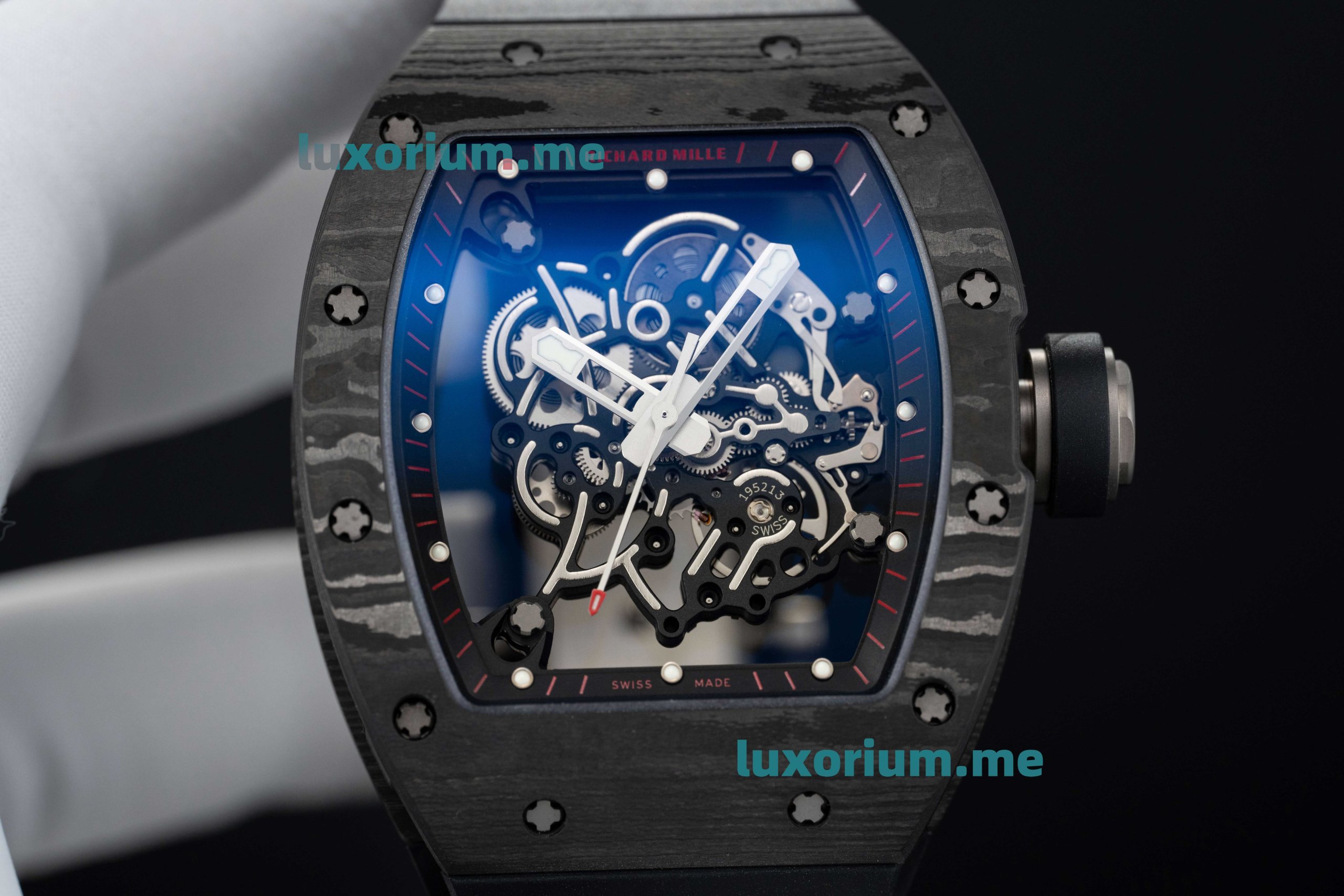 APS RMUL2 Richard Miller RM 055 Skeleton Dial Super Replica - Image 14