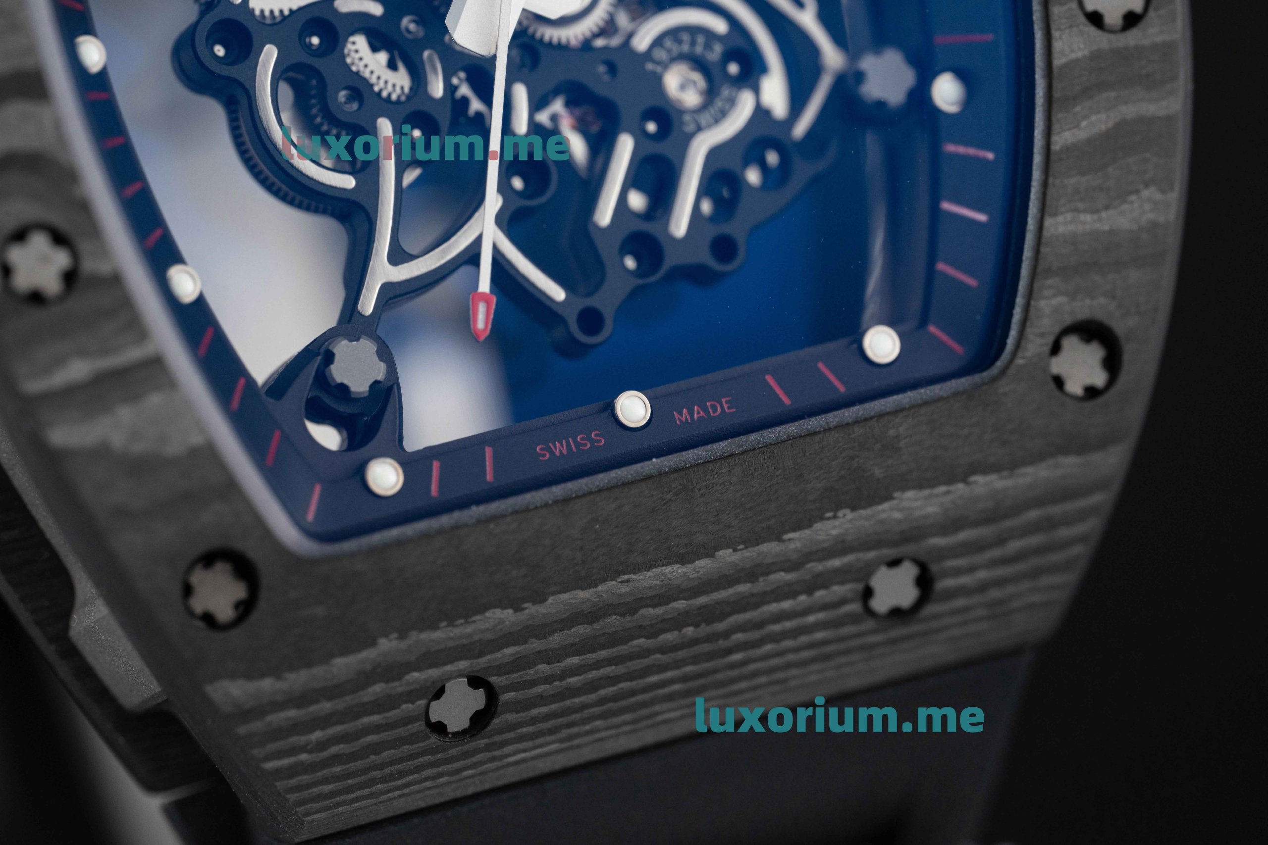 APS RMUL2 Richard Miller RM 055 Skeleton Dial Super Replica - Image 16