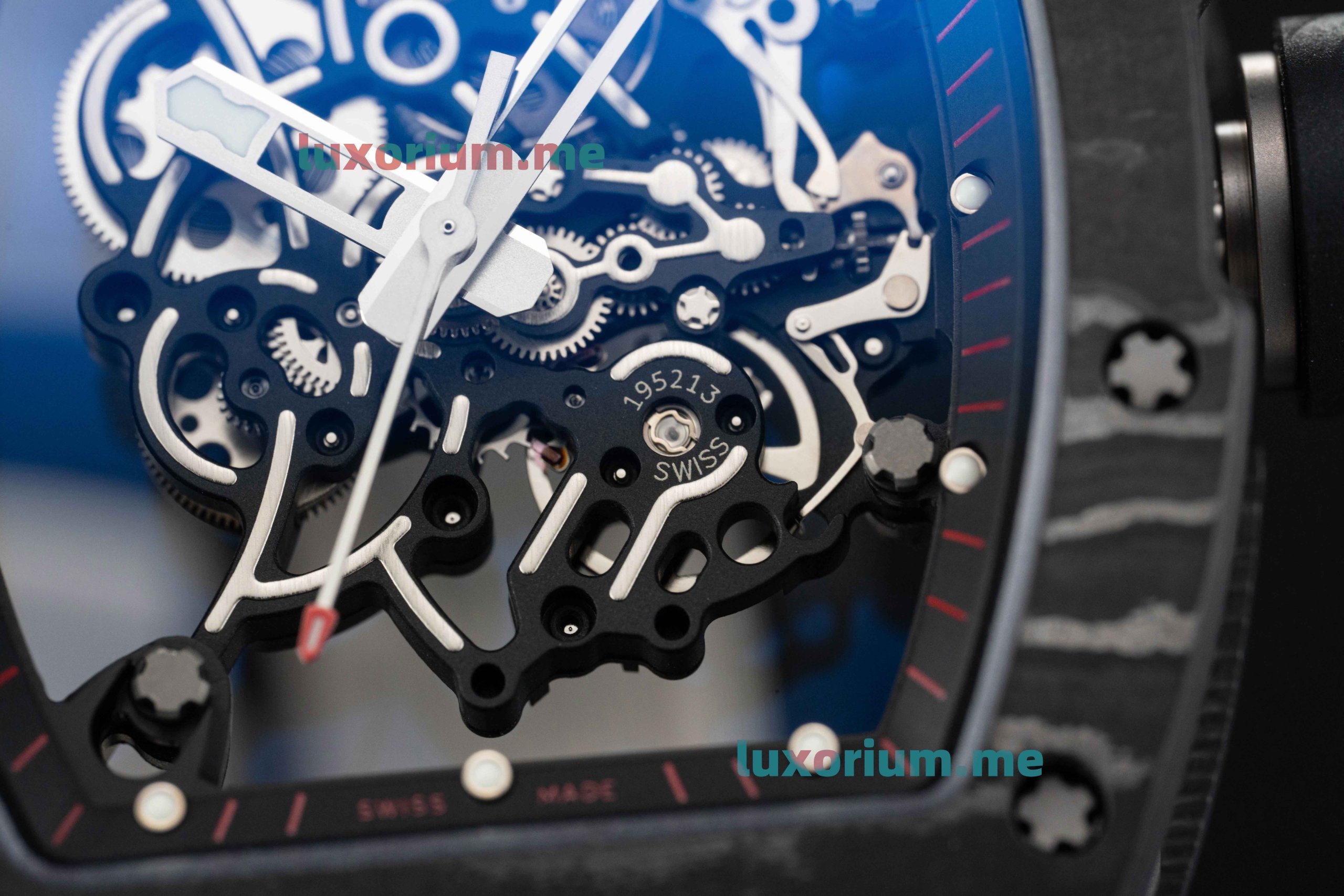 APS RMUL2 Richard Miller RM 055 Skeleton Dial Super Replica - Image 17