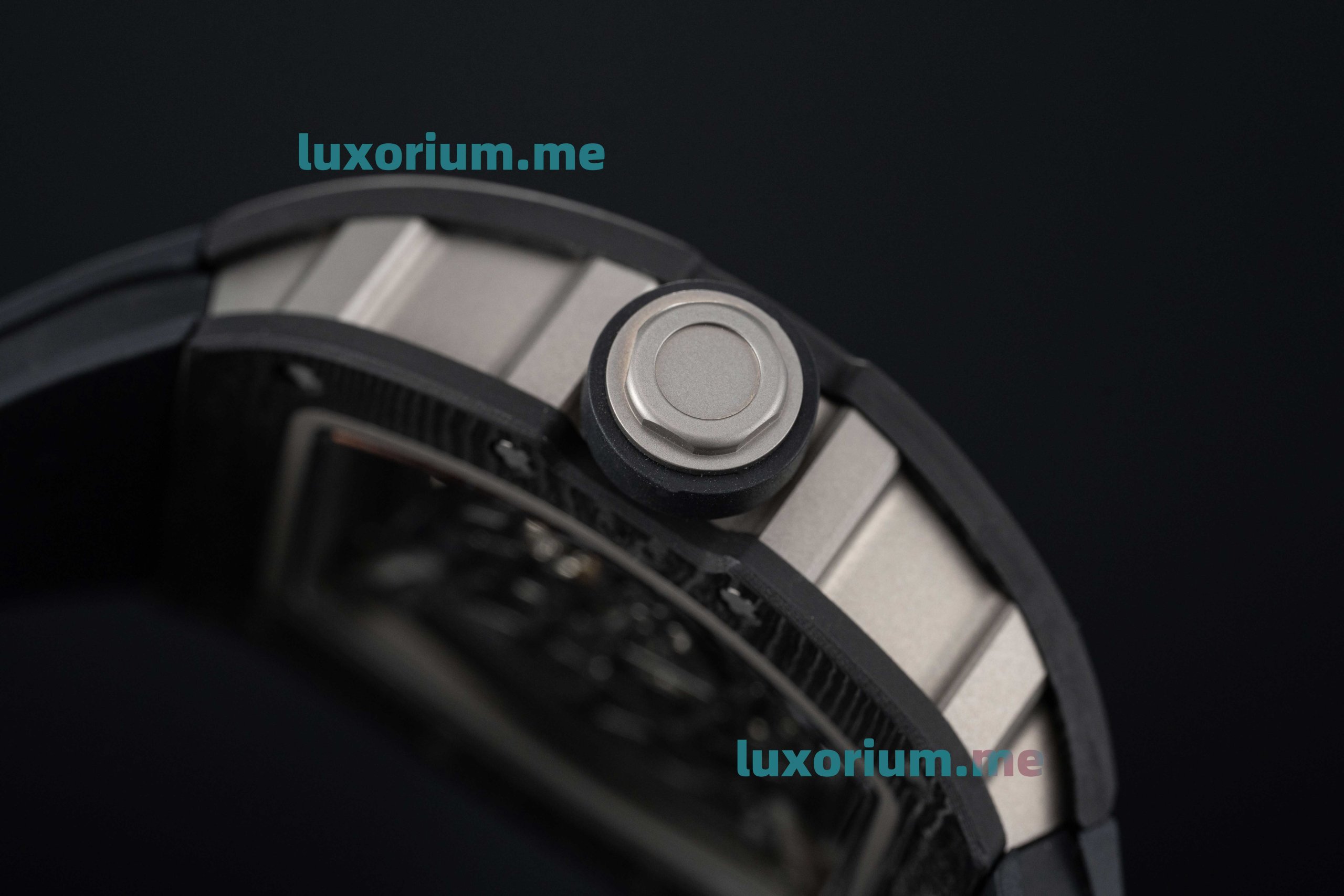 APS RMUL2 Richard Miller RM 055 Skeleton Dial Super Replica - Image 25