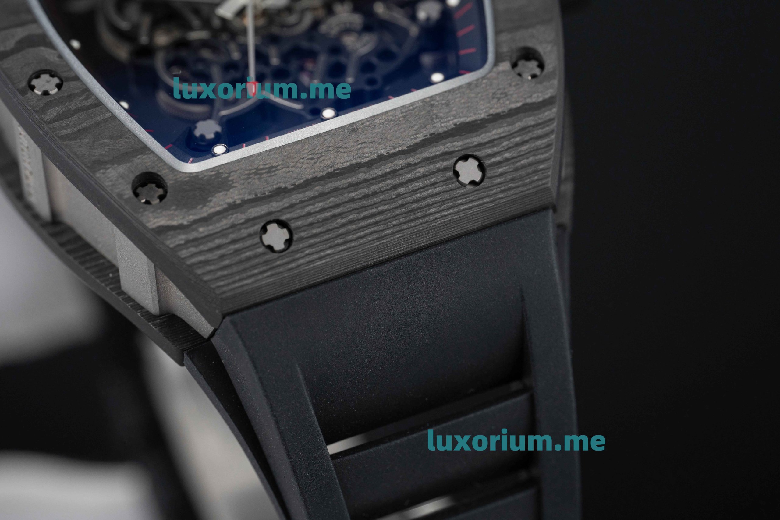 APS RMUL2 Richard Miller RM 055 Skeleton Dial Super Replica - Image 27