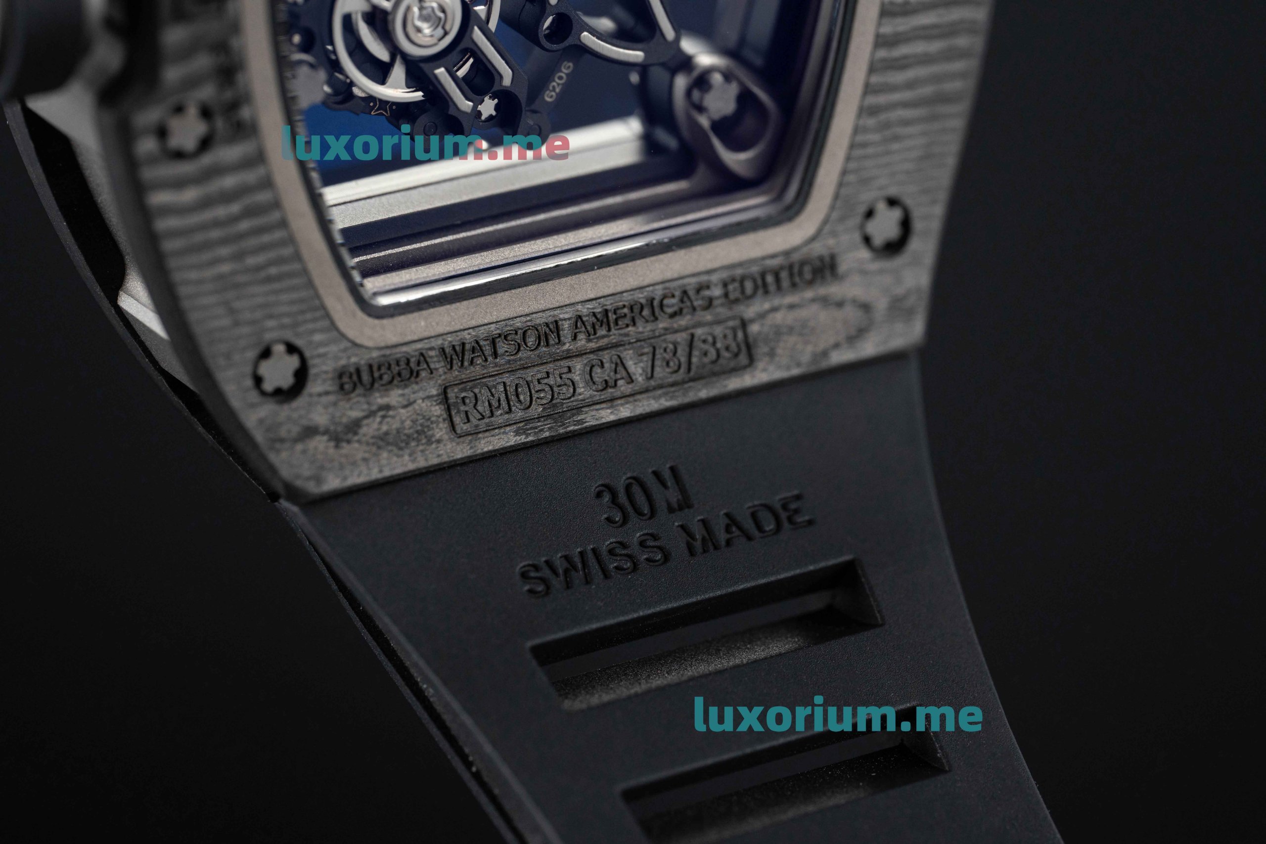 APS RMUL2 Richard Miller RM 055 Skeleton Dial Super Replica - Image 31