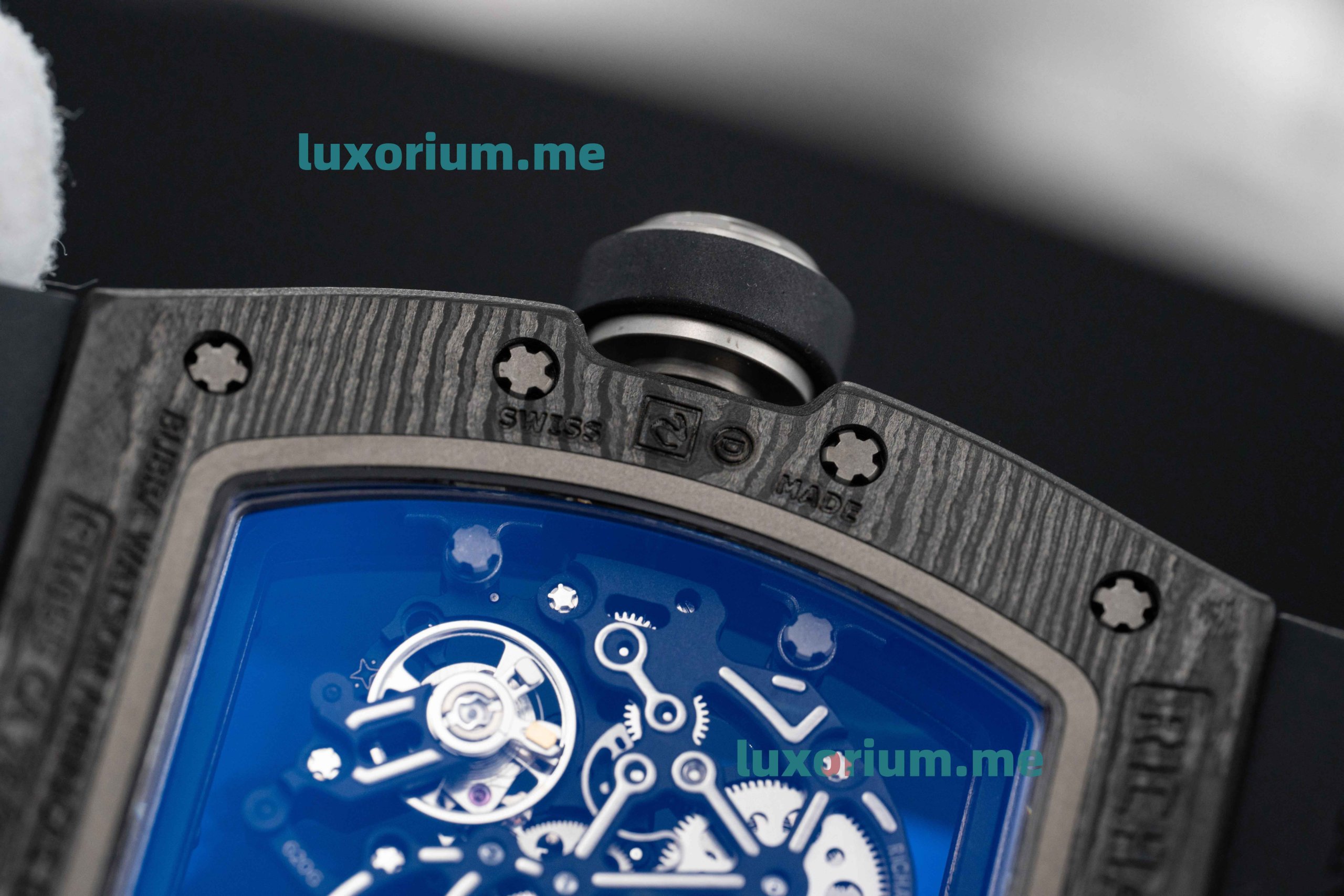 APS RMUL2 Richard Miller RM 055 Skeleton Dial Super Replica - Image 33