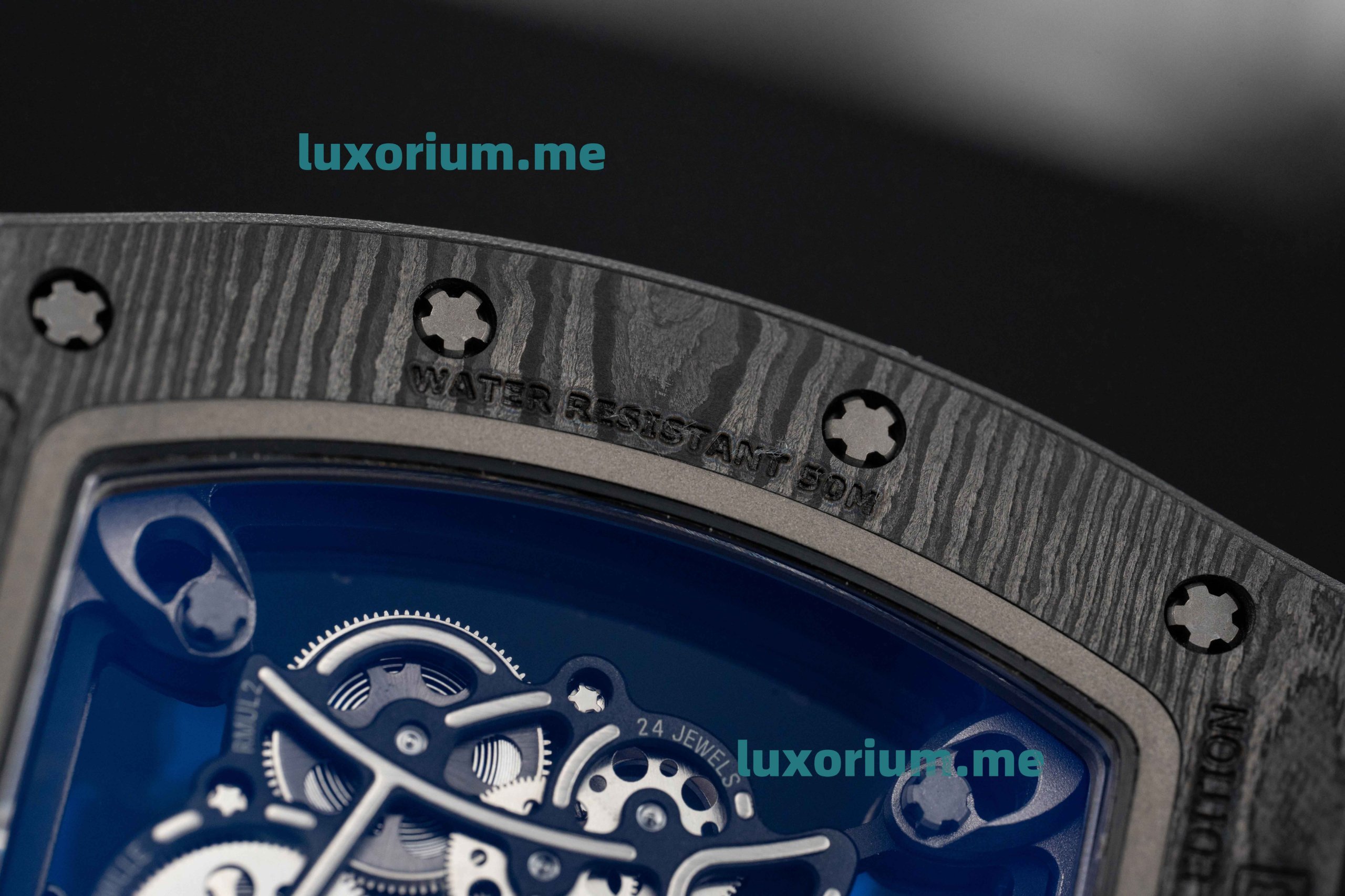 APS RMUL2 Richard Miller RM 055 Skeleton Dial Super Replica - Image 34