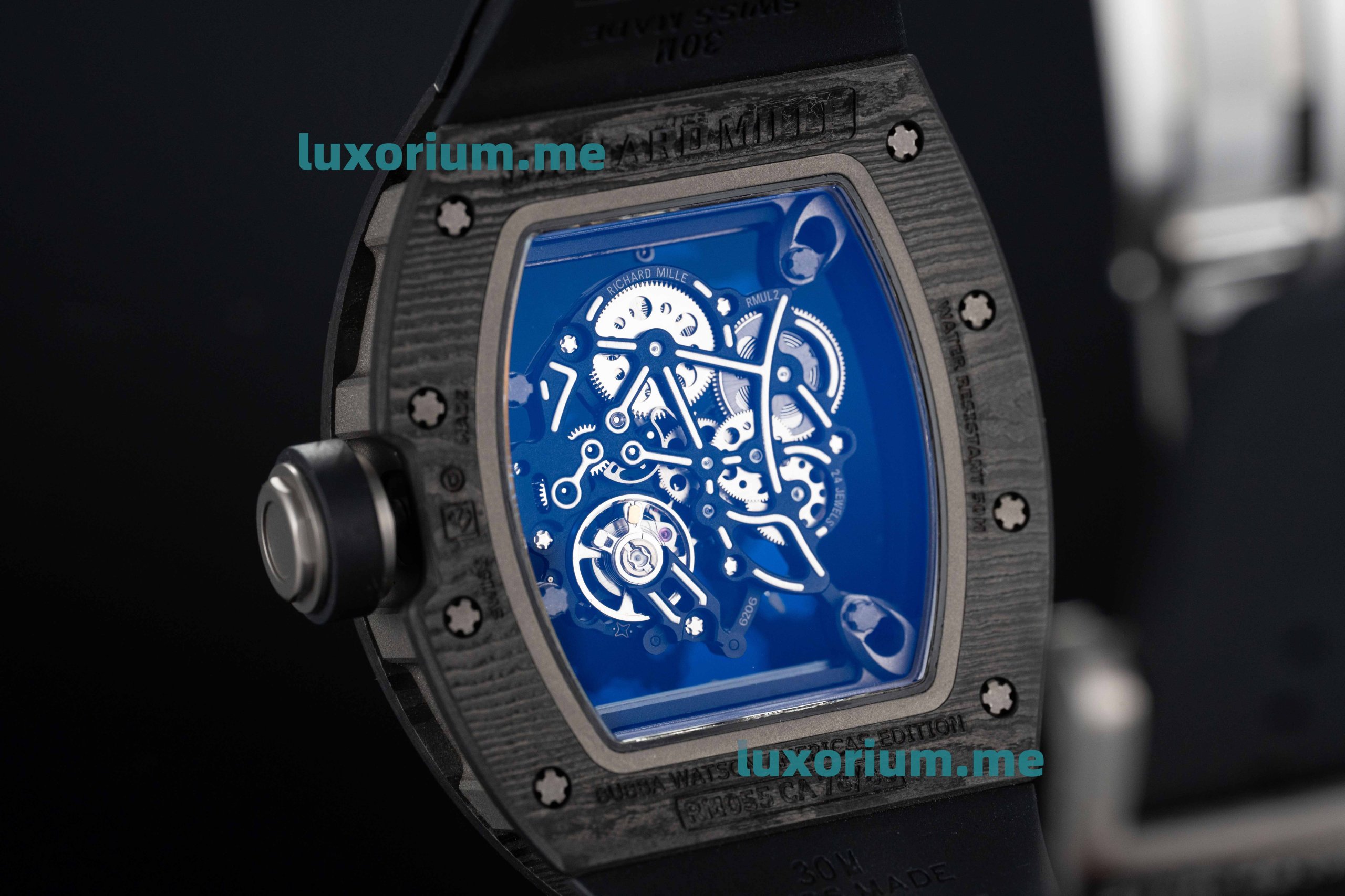 APS RMUL2 Richard Miller RM 055 Skeleton Dial Super Replica - Image 35