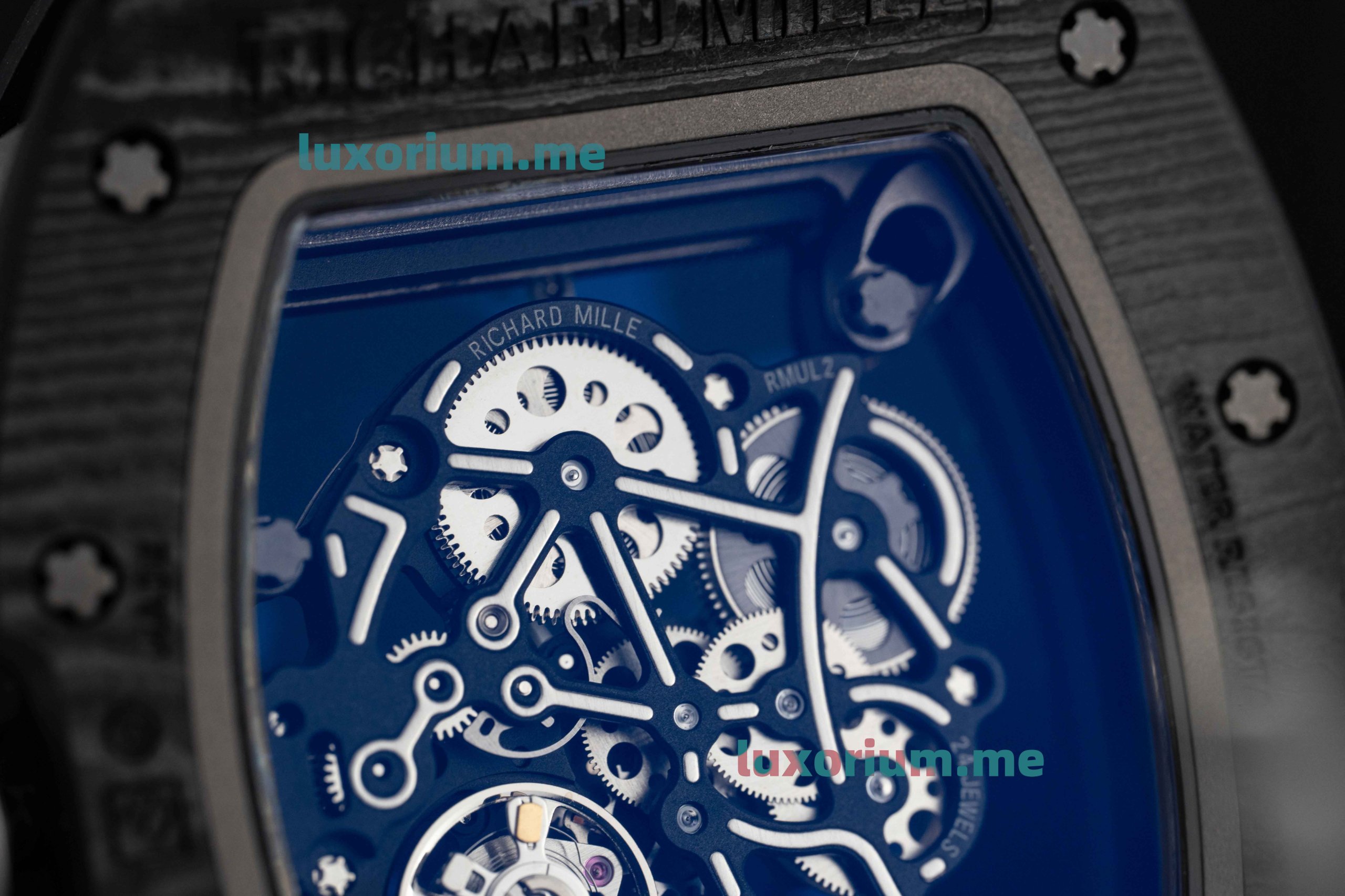 APS RMUL2 Richard Miller RM 055 Skeleton Dial Super Replica - Image 36