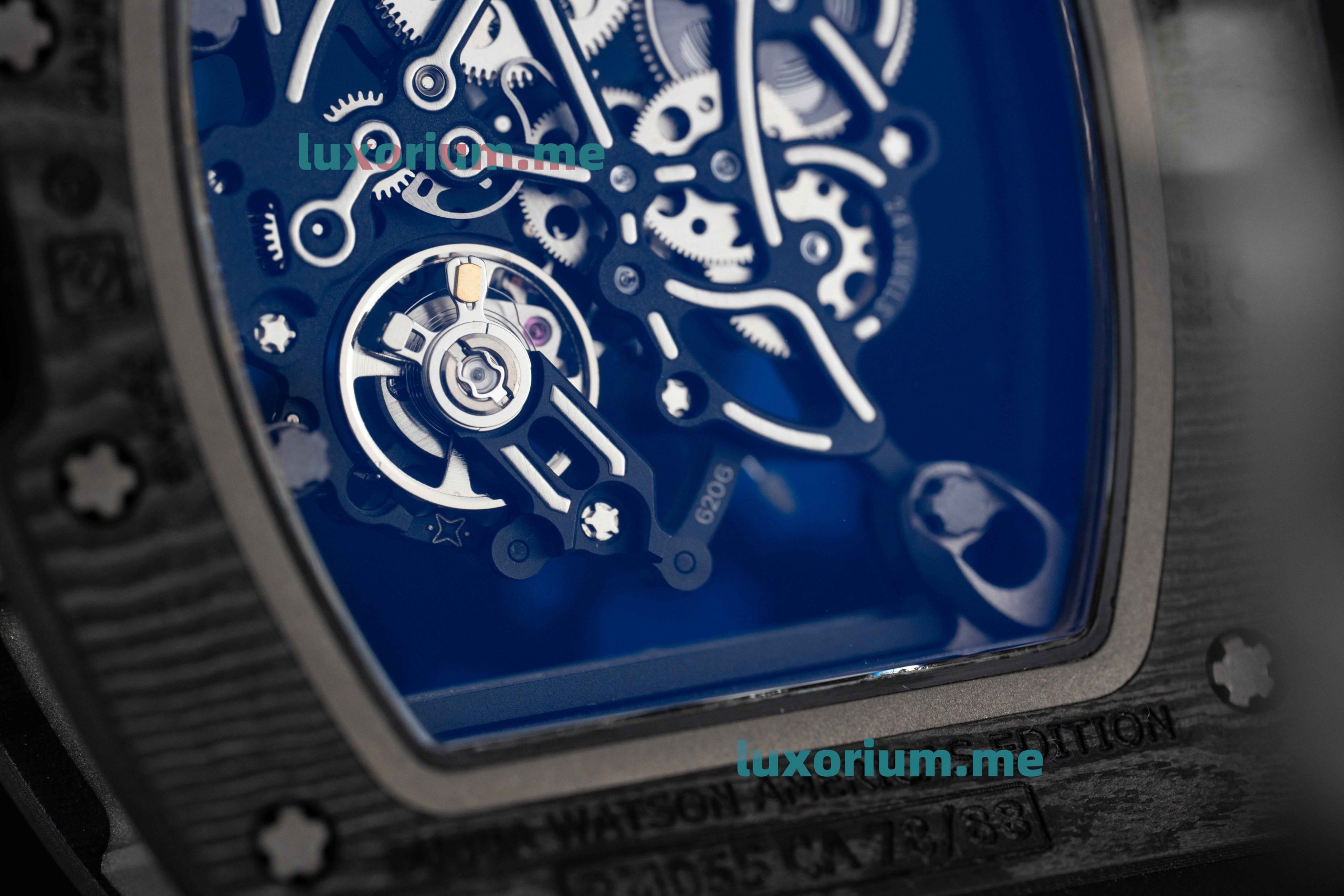APS RMUL2 Richard Miller RM 055 Skeleton Dial Super Replica - Image 37