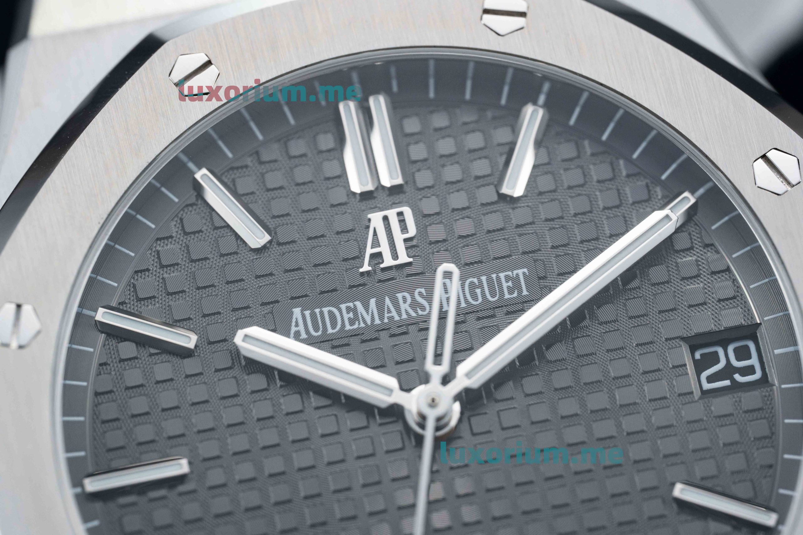 APS4302 Audemars Piguet Royal Oak 15500ST.00.1220ST.02, grey dial, super replica - Image 6