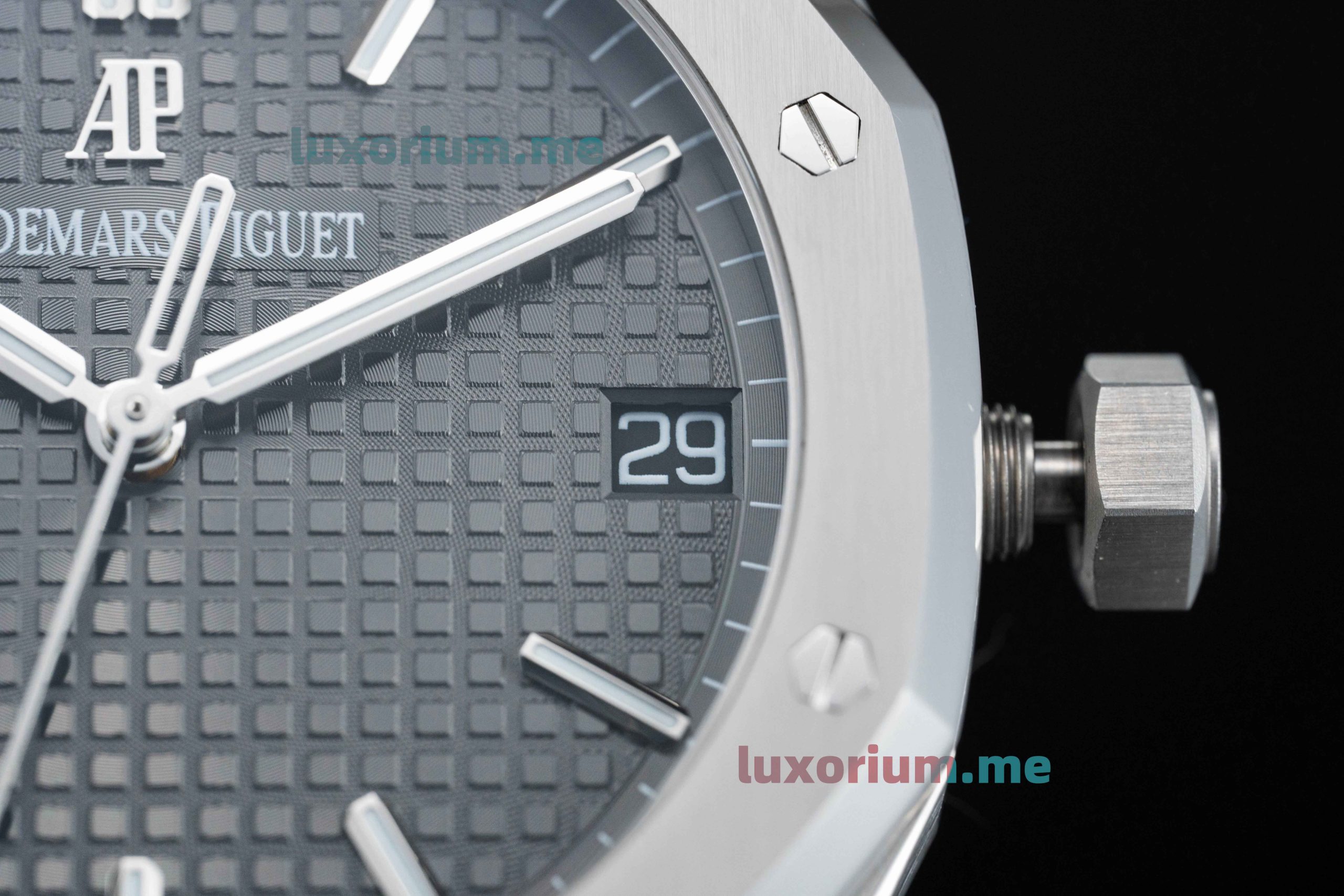 APS4302 Audemars Piguet Royal Oak 15500ST.00.1220ST.02, grey dial, super replica - Image 8