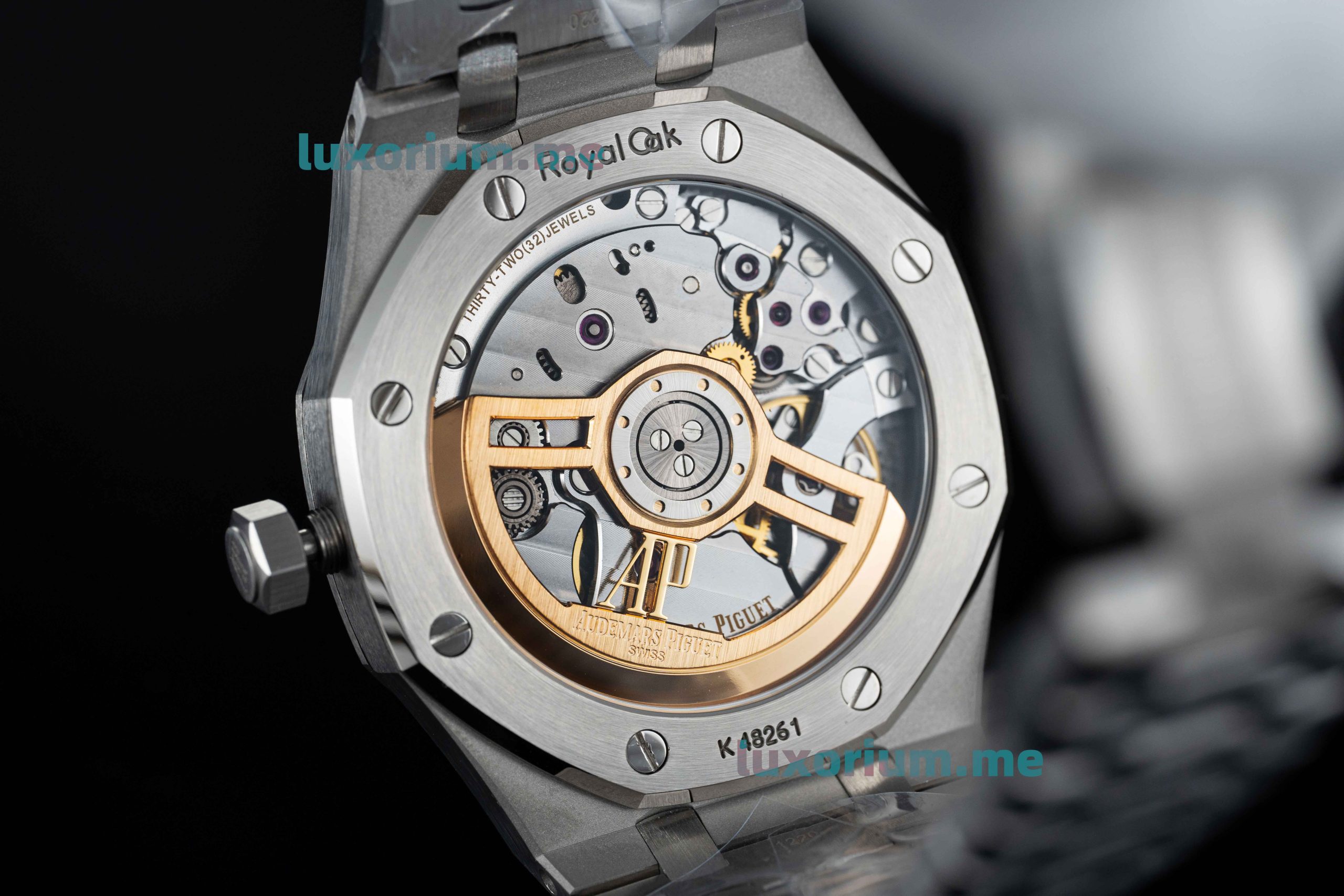 APS4302 Audemars Piguet Royal Oak 15500ST.00.1220ST.02, grey dial, super replica - Image 10