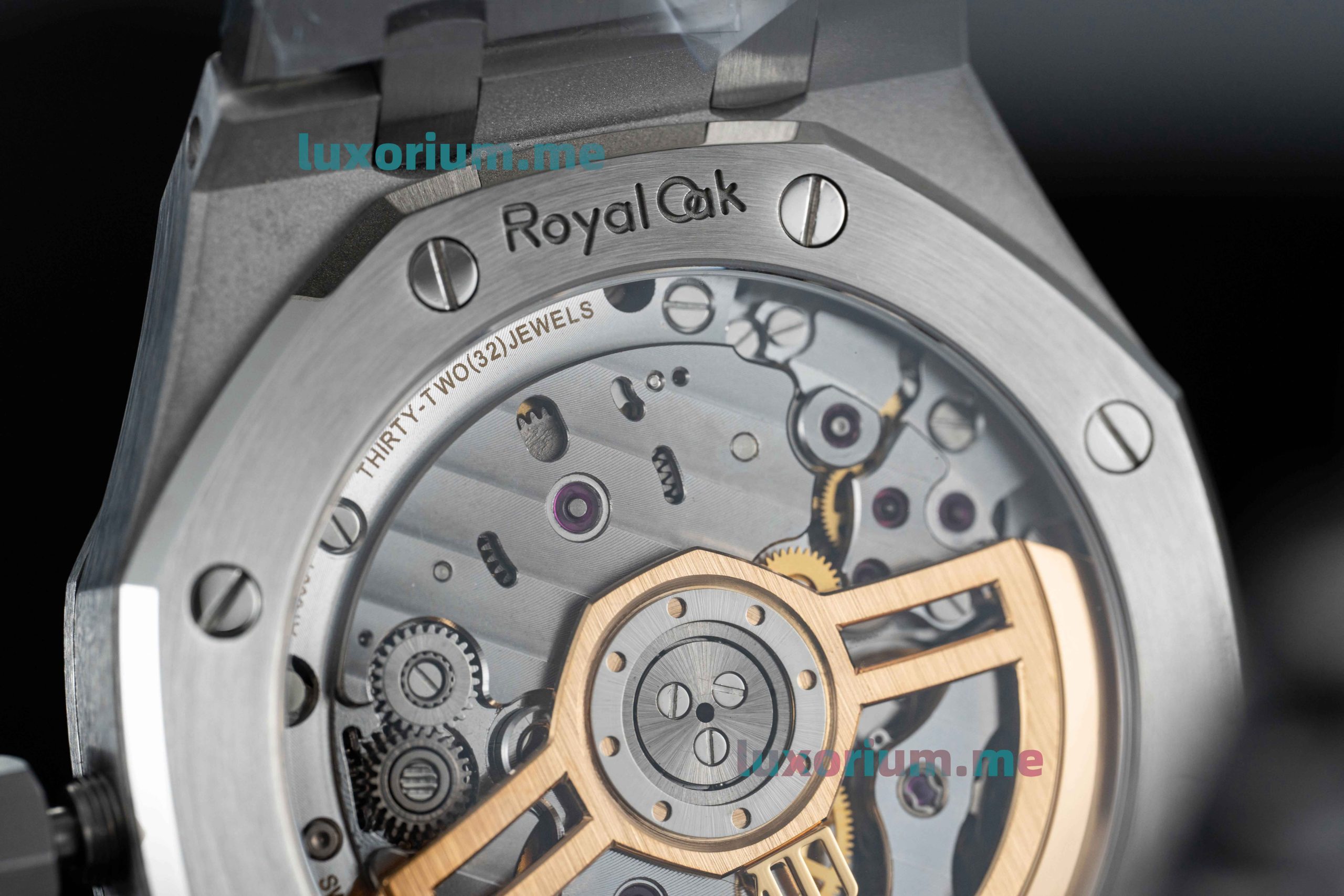 APS4302 Audemars Piguet Royal Oak 15500ST.00.1220ST.03 Black Dial, Super Copy - Image 3