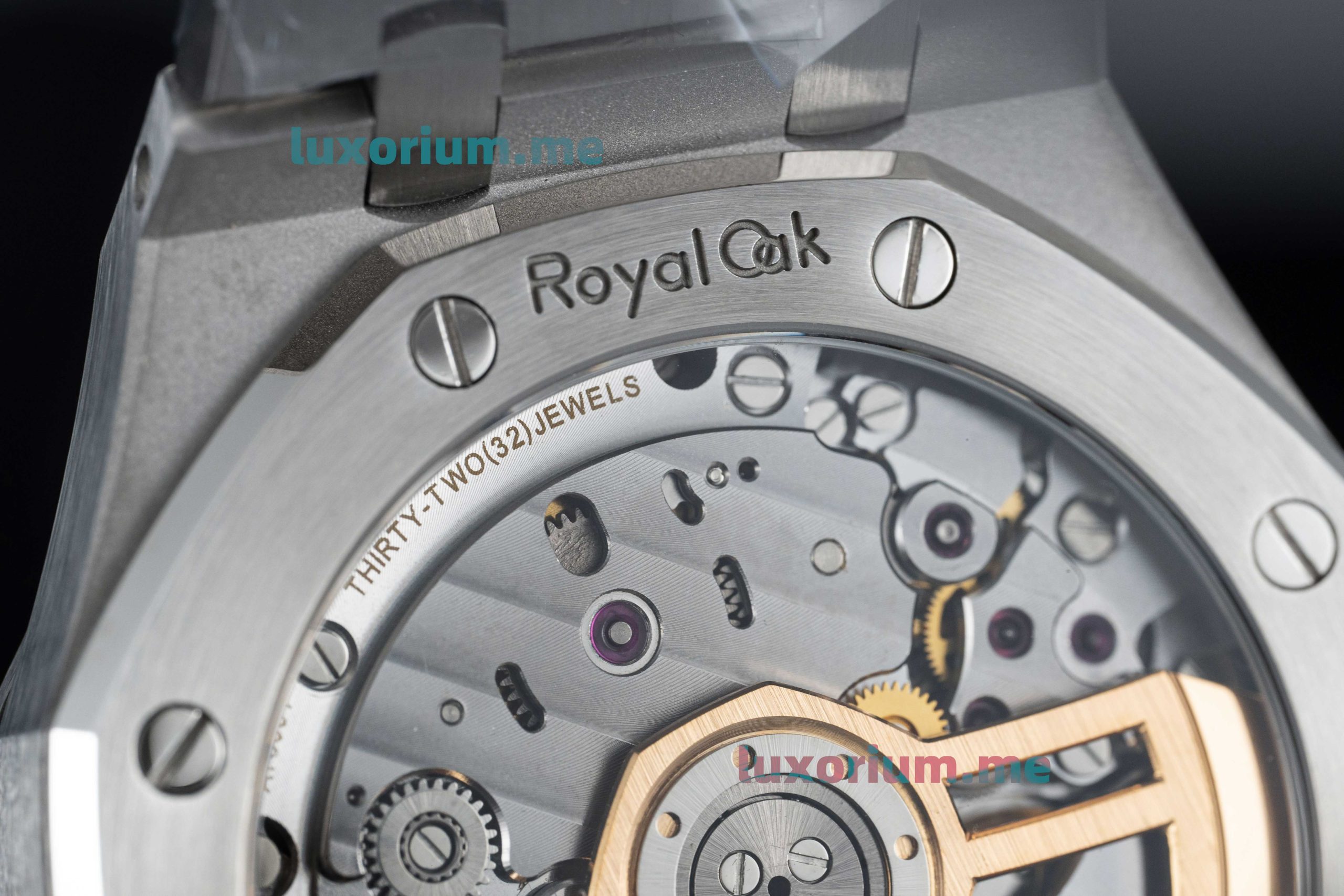 APS4302 Audemars Piguet Royal Oak 15500ST.00.1220ST.02, grey dial, super replica - Image 11