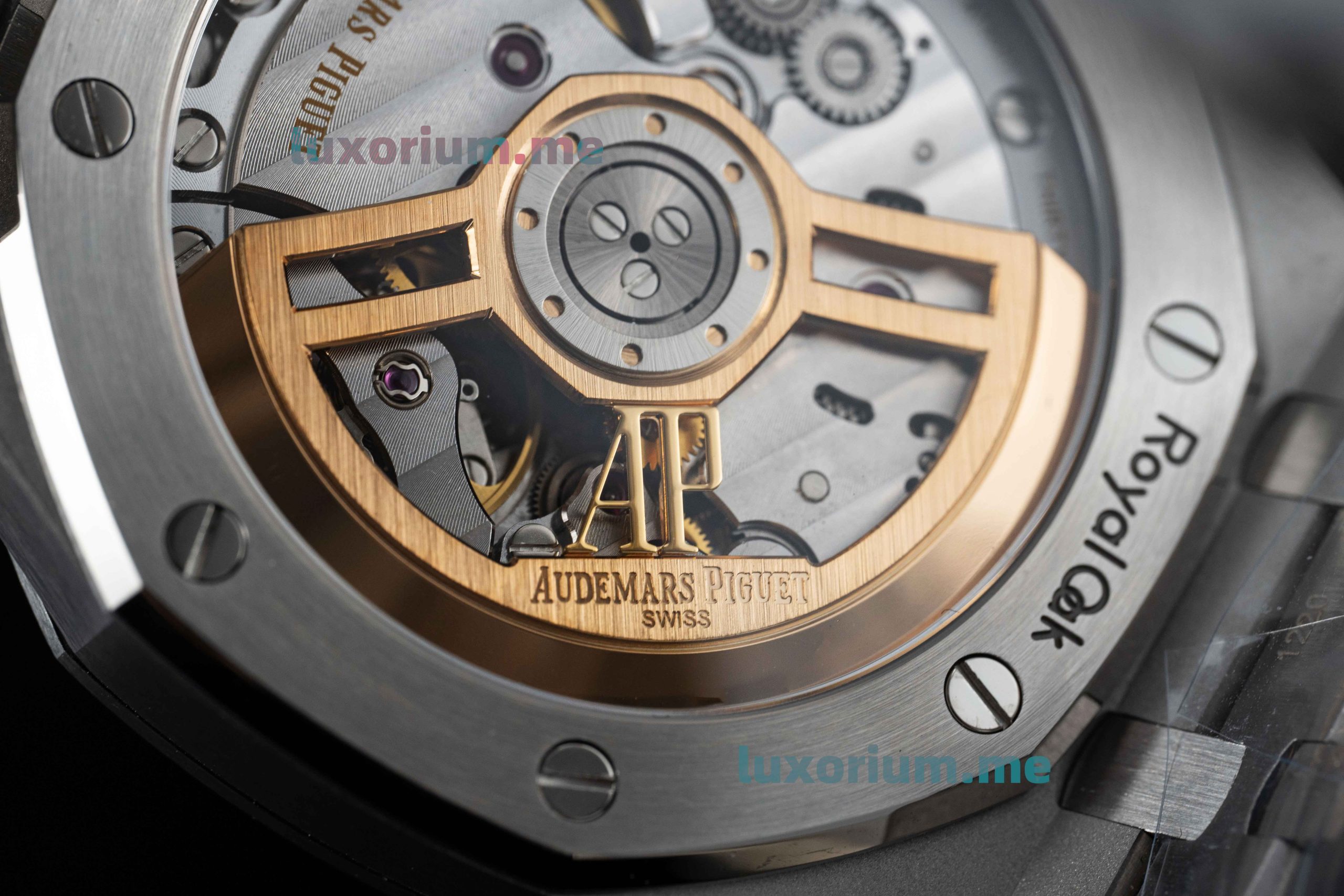 APS4302 Audemars Piguet Royal Oak 15500ST.00.1220ST.03 Black Dial, Super Copy - Image 4