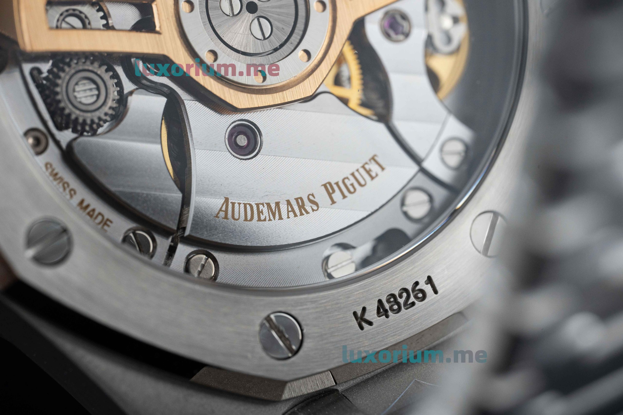 APS4302 Audemars Piguet Royal Oak 15500ST.00.1220ST.02, grey dial, super replica - Image 13