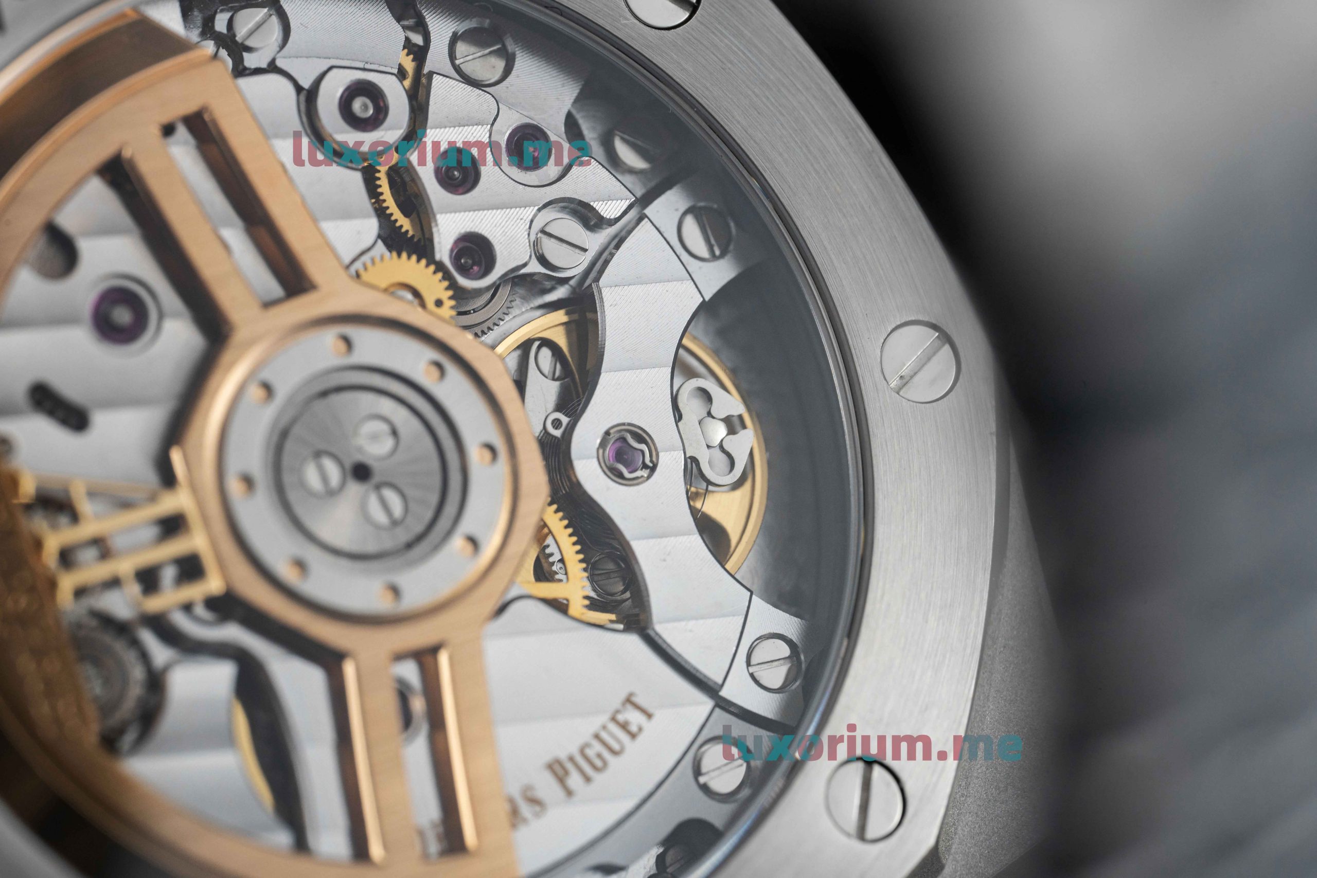 APS4302 Audemars Piguet Royal Oak 15500ST.00.1220ST.03 Black Dial, Super Copy - Image 5