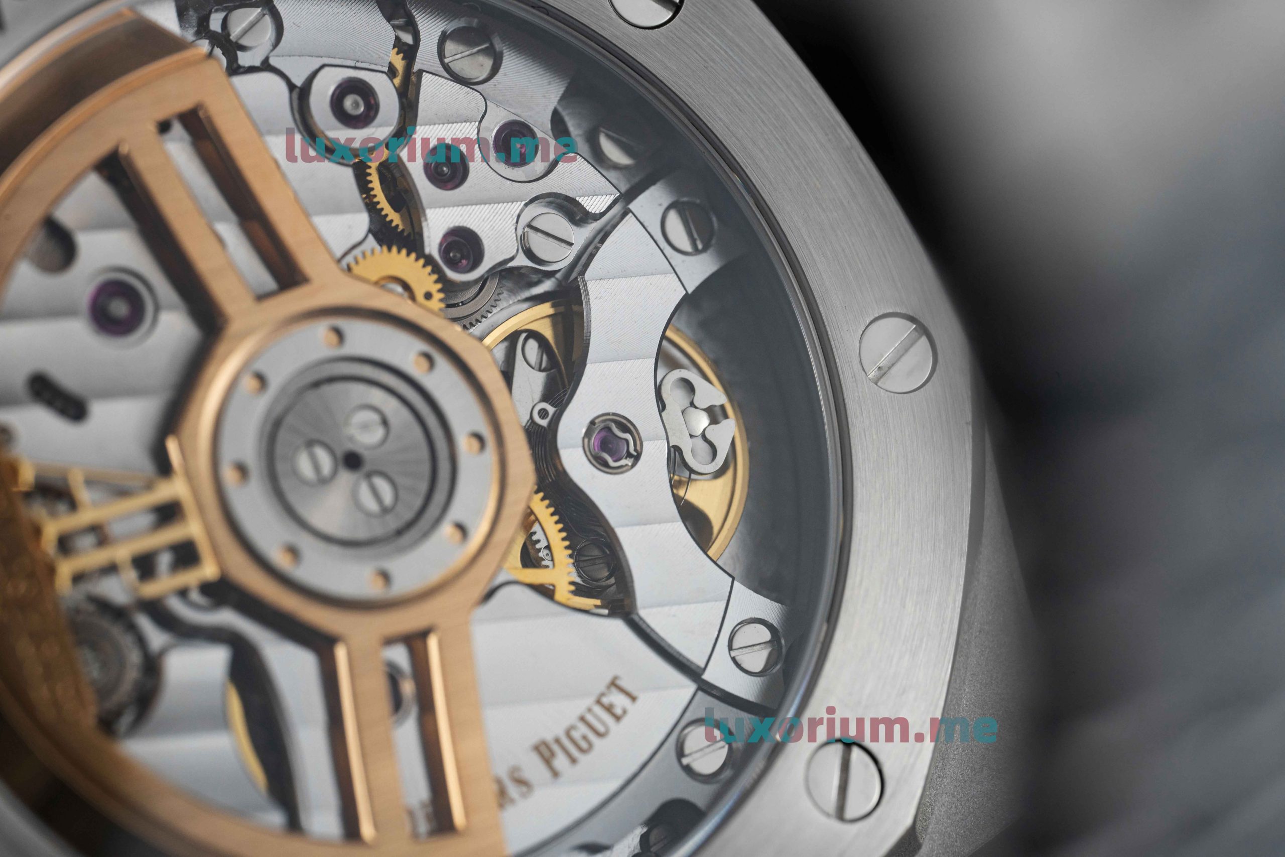 APS4302 Audemars Piguet Royal Oak 15500ST.00.1220ST.02, grey dial, super replica - Image 14