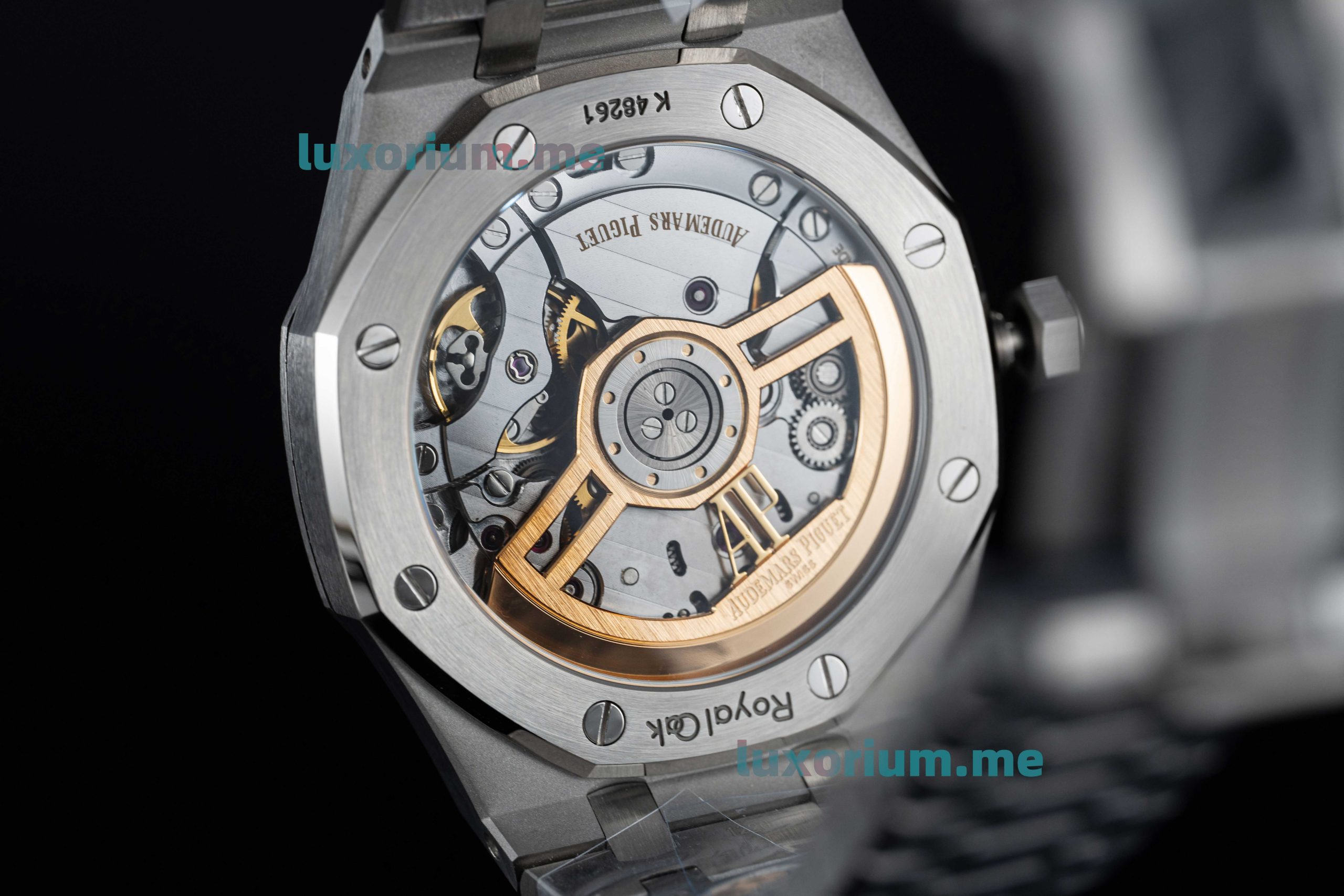 APS4302 Audemars Piguet Royal Oak 15500ST.00.1220ST.02, grey dial, super replica - Image 15