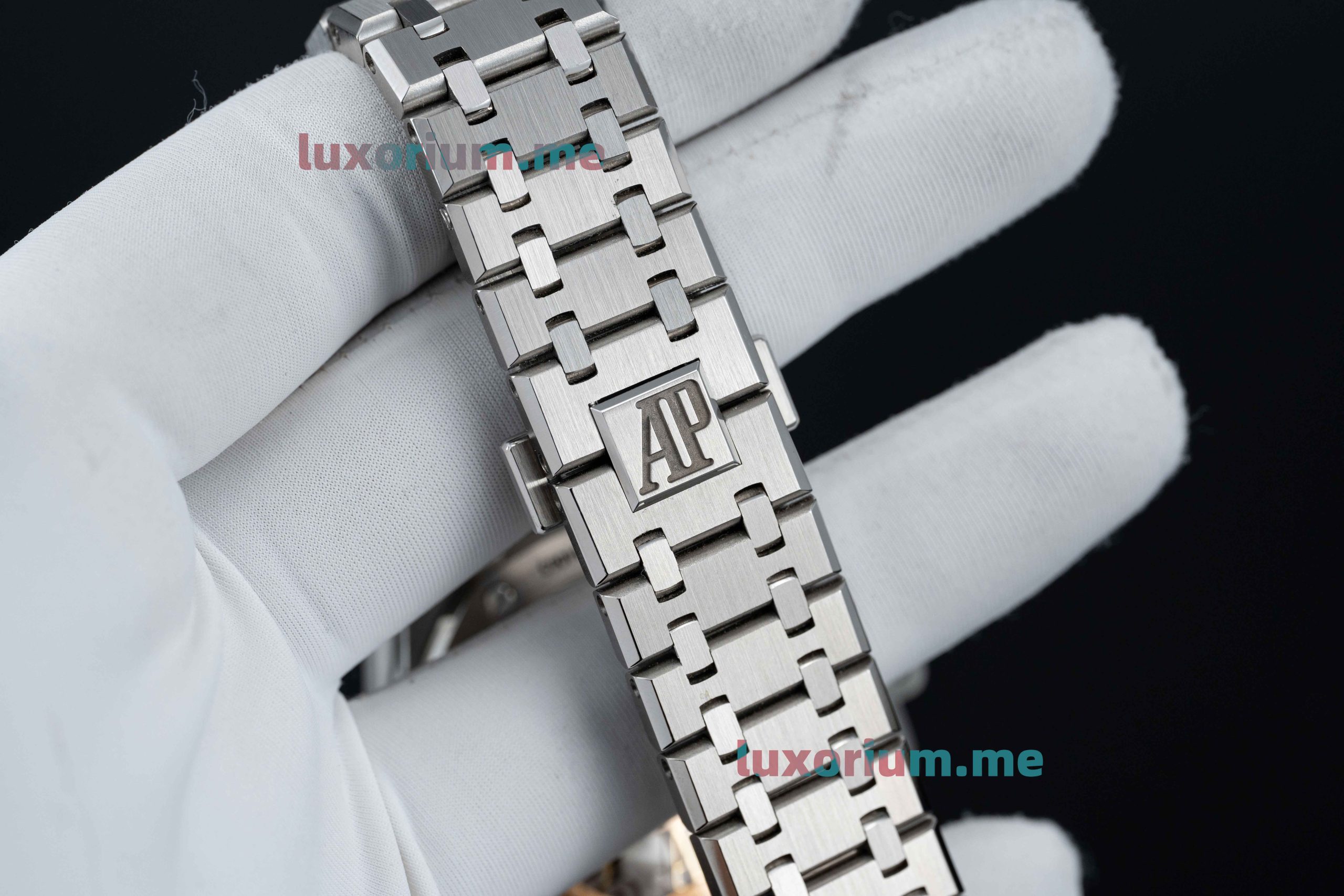 APS4302 Audemars Piguet Royal Oak 15500ST.00.1220ST.02, grey dial, super replica - Image 16