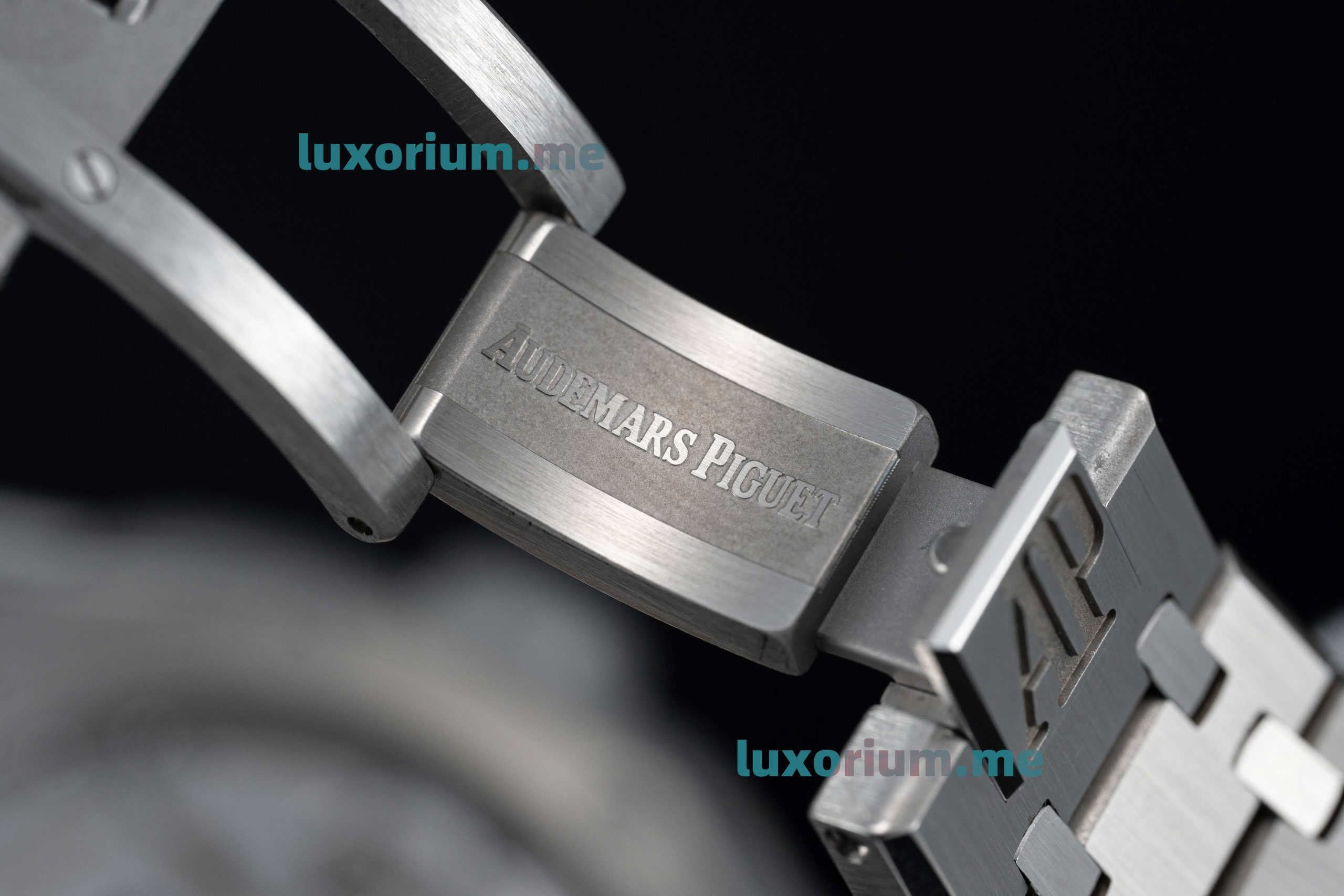 APS4302 Audemars Piguet Royal Oak 15500ST.00.1220ST.02, grey dial, super replica - Image 20