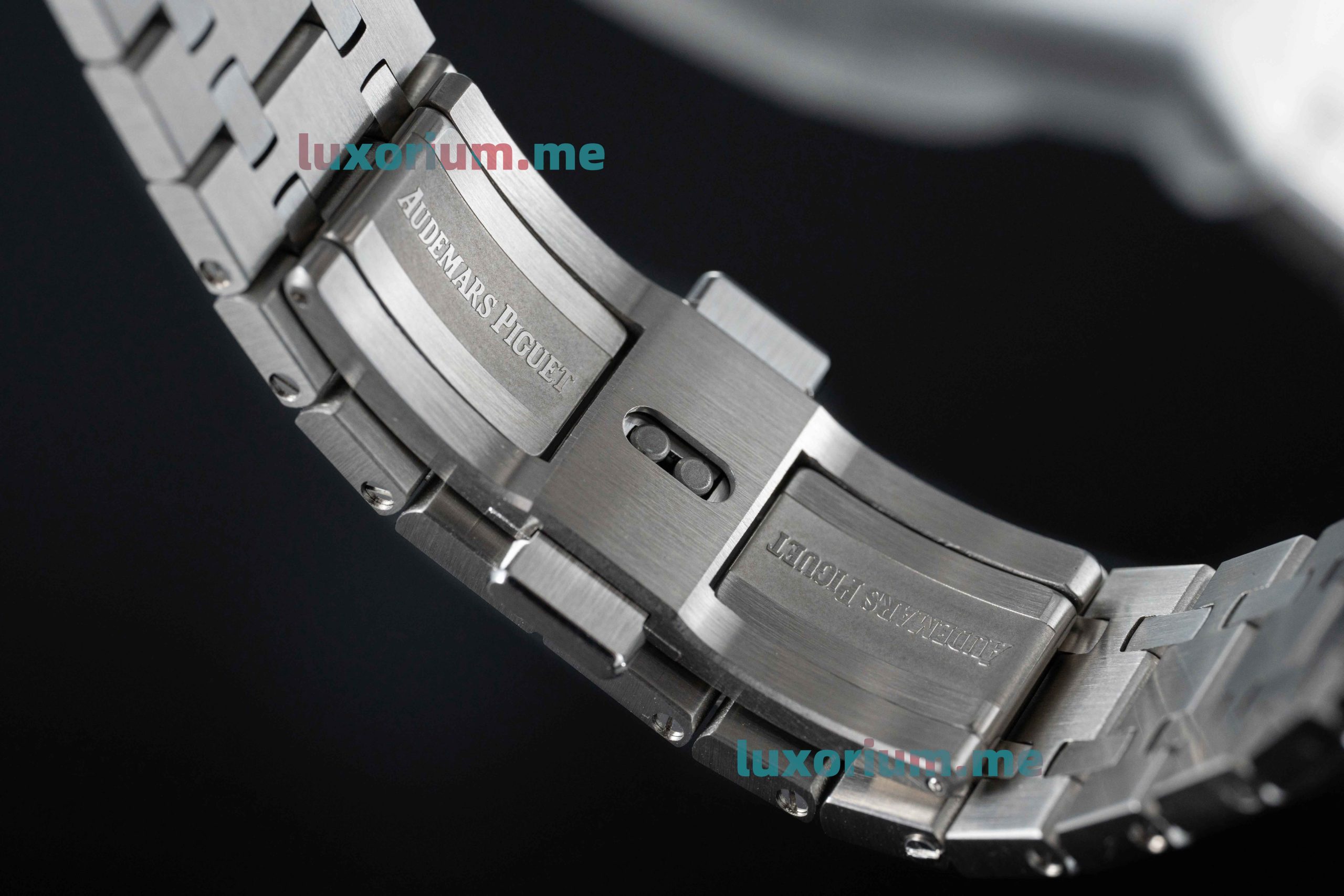 APS4302 Audemars Piguet Royal Oak 15500ST.00.1220ST.03 Black Dial, Super Copy - Image 13