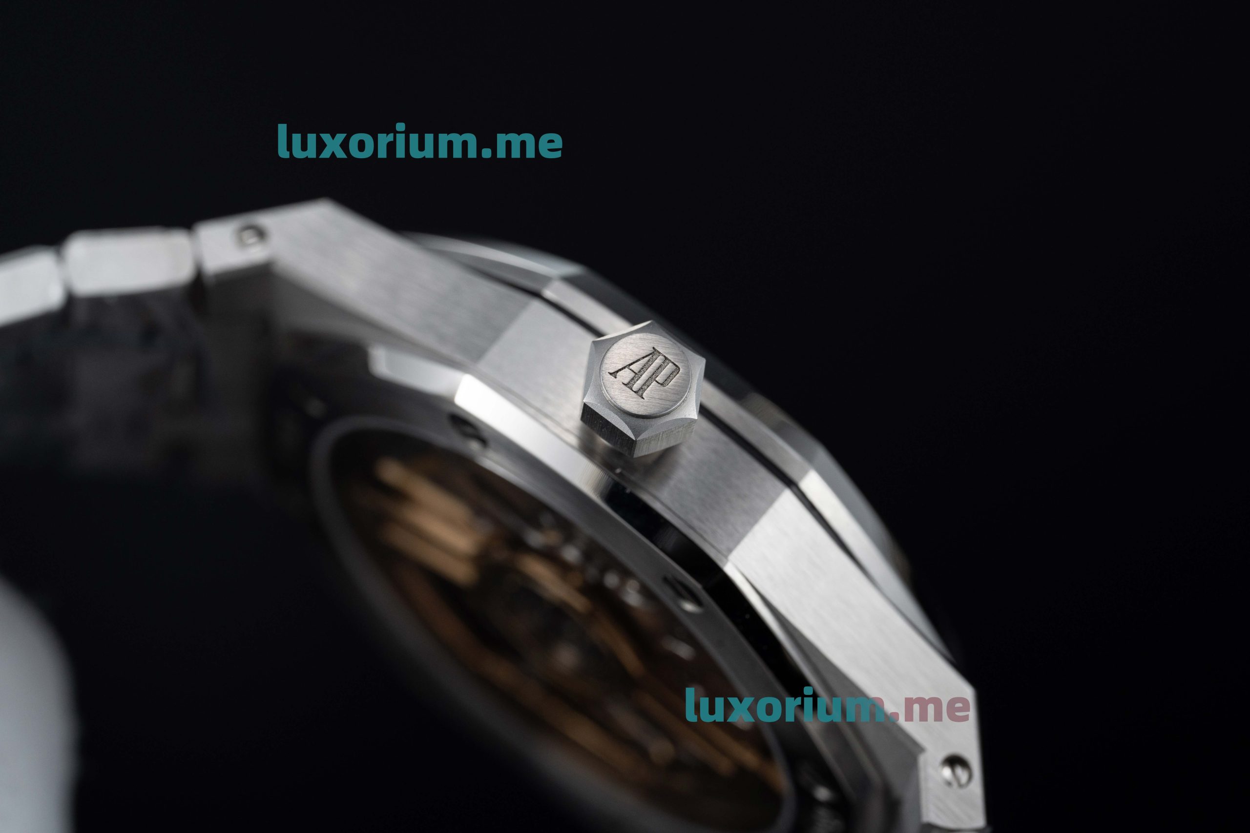 APS4302 Audemars Piguet Royal Oak 15500ST.00.1220ST.02, grey dial, super replica - Image 25