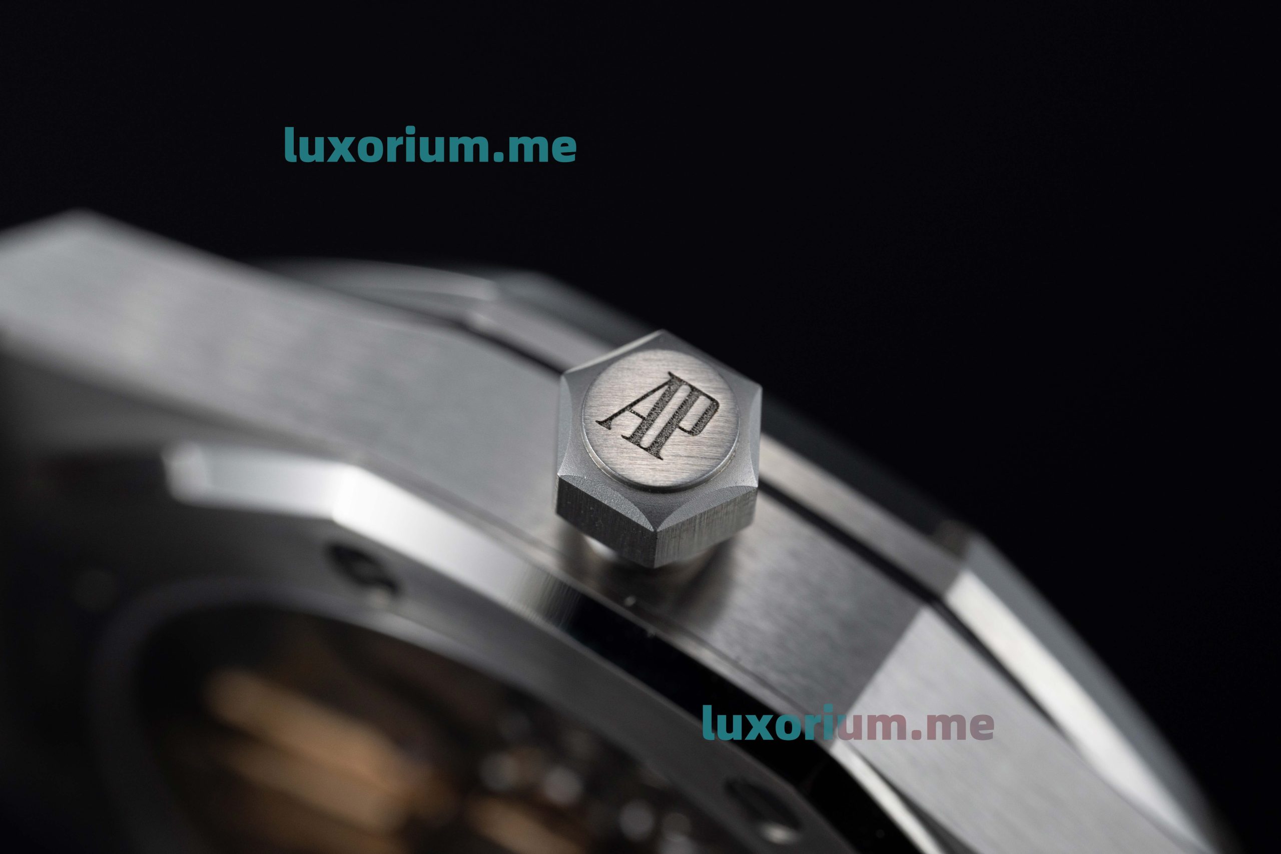 APS4302 Audemars Piguet Royal Oak 15500ST.00.1220ST.03 Black Dial, Super Copy - Image 16