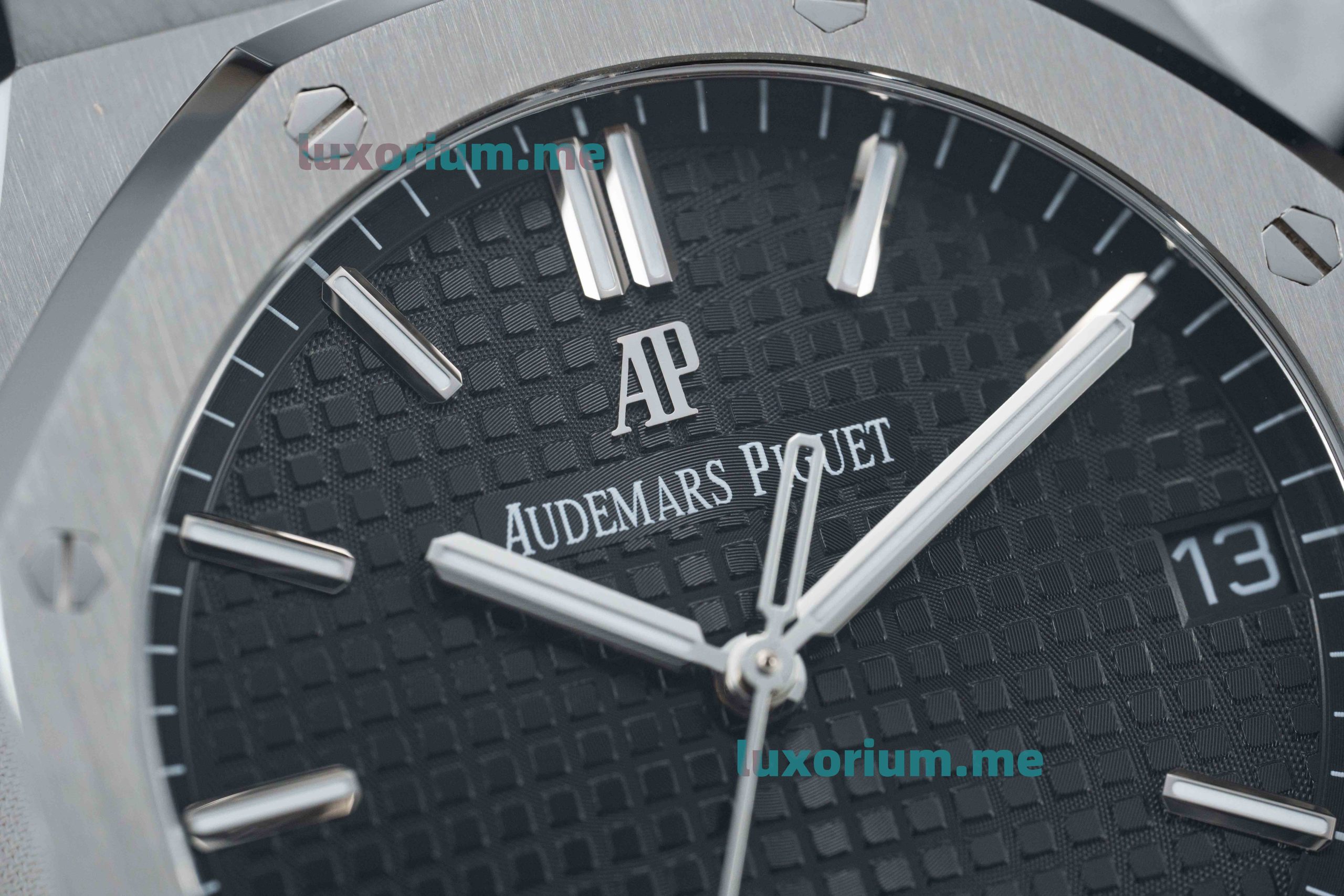 APS4302 Audemars Piguet Royal Oak 15500ST.00.1220ST.03 Black Dial, Super Copy - Image 19