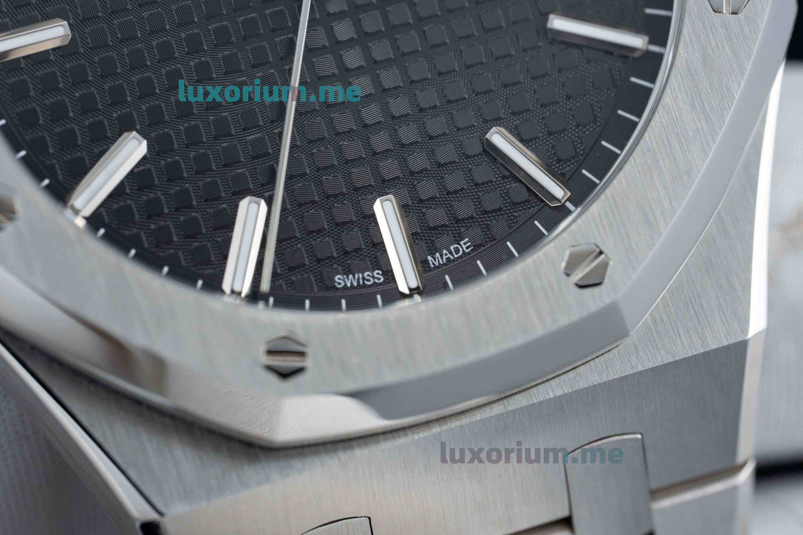 APS4302 Audemars Piguet Royal Oak 15500ST.00.1220ST.03 Black Dial, Super Copy - Image 20